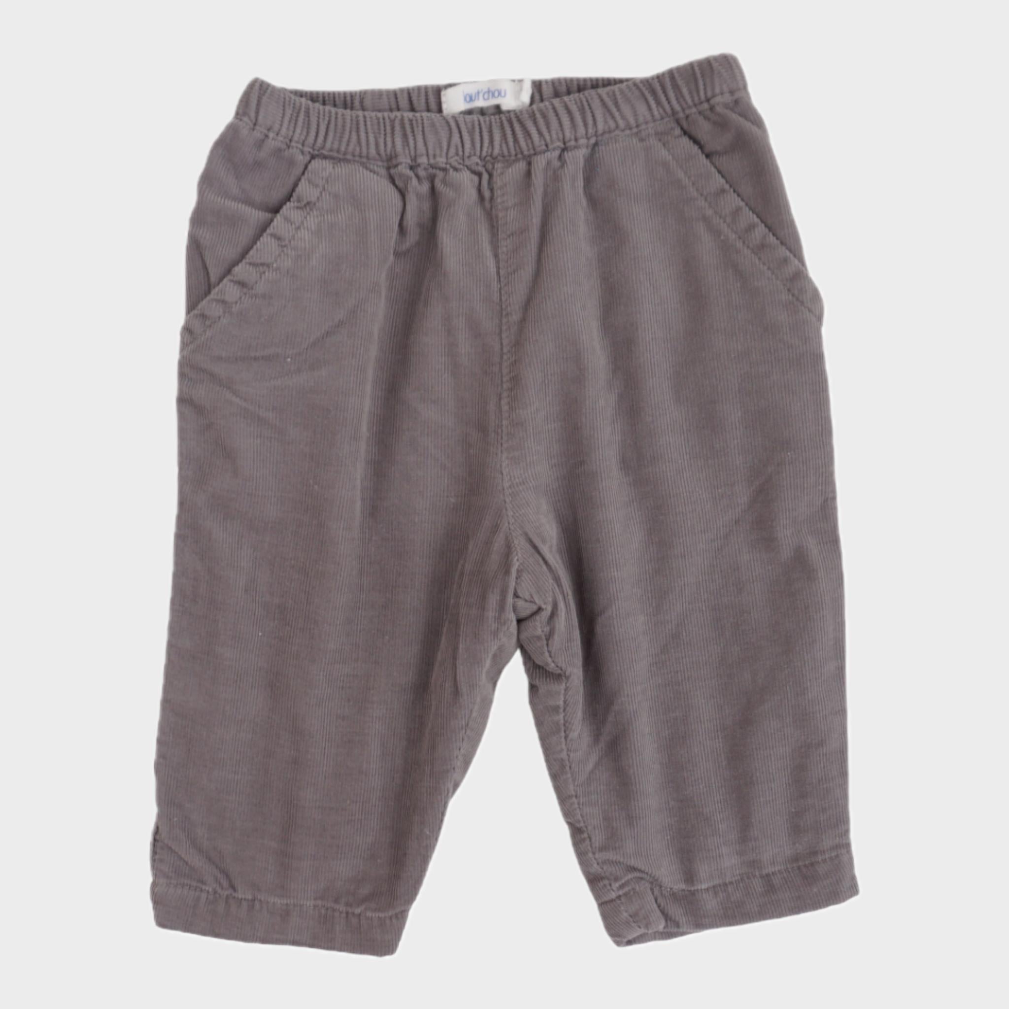 Pantalon Gris - 1 mois
