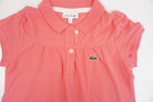 Polo Rose - 8 ans