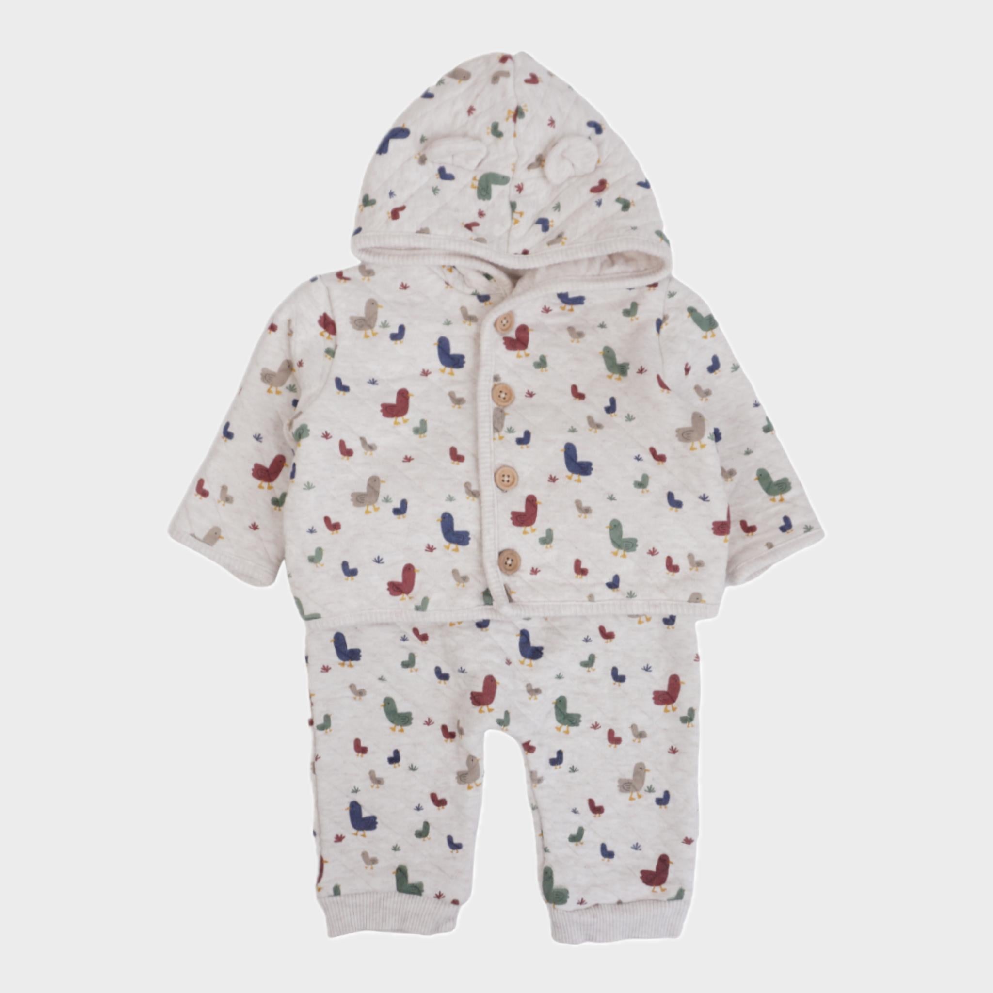 Ensemble Multicolore - 6 mois