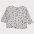 Gilet Blanc - 6 mois