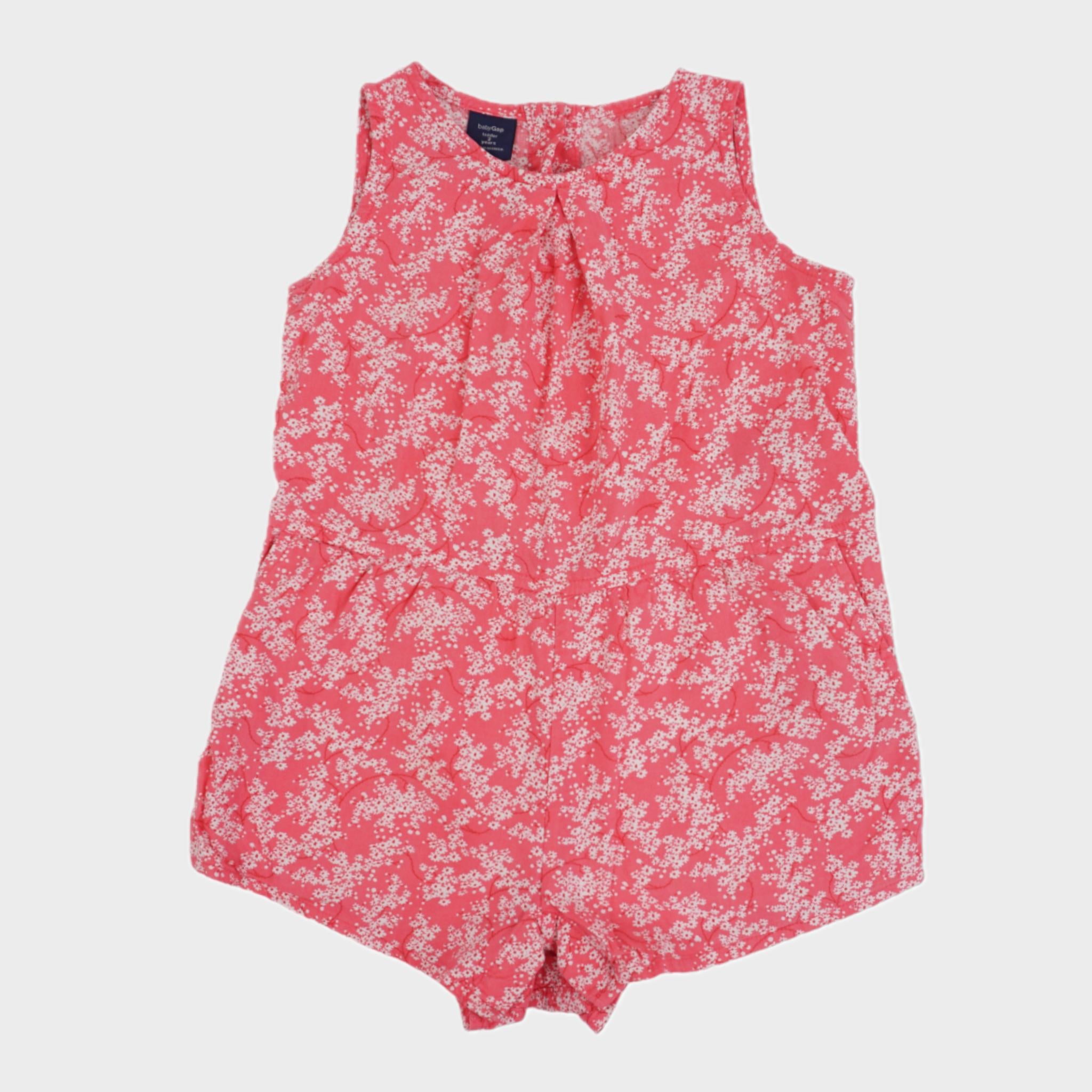 Combishort Rose - 2 ans