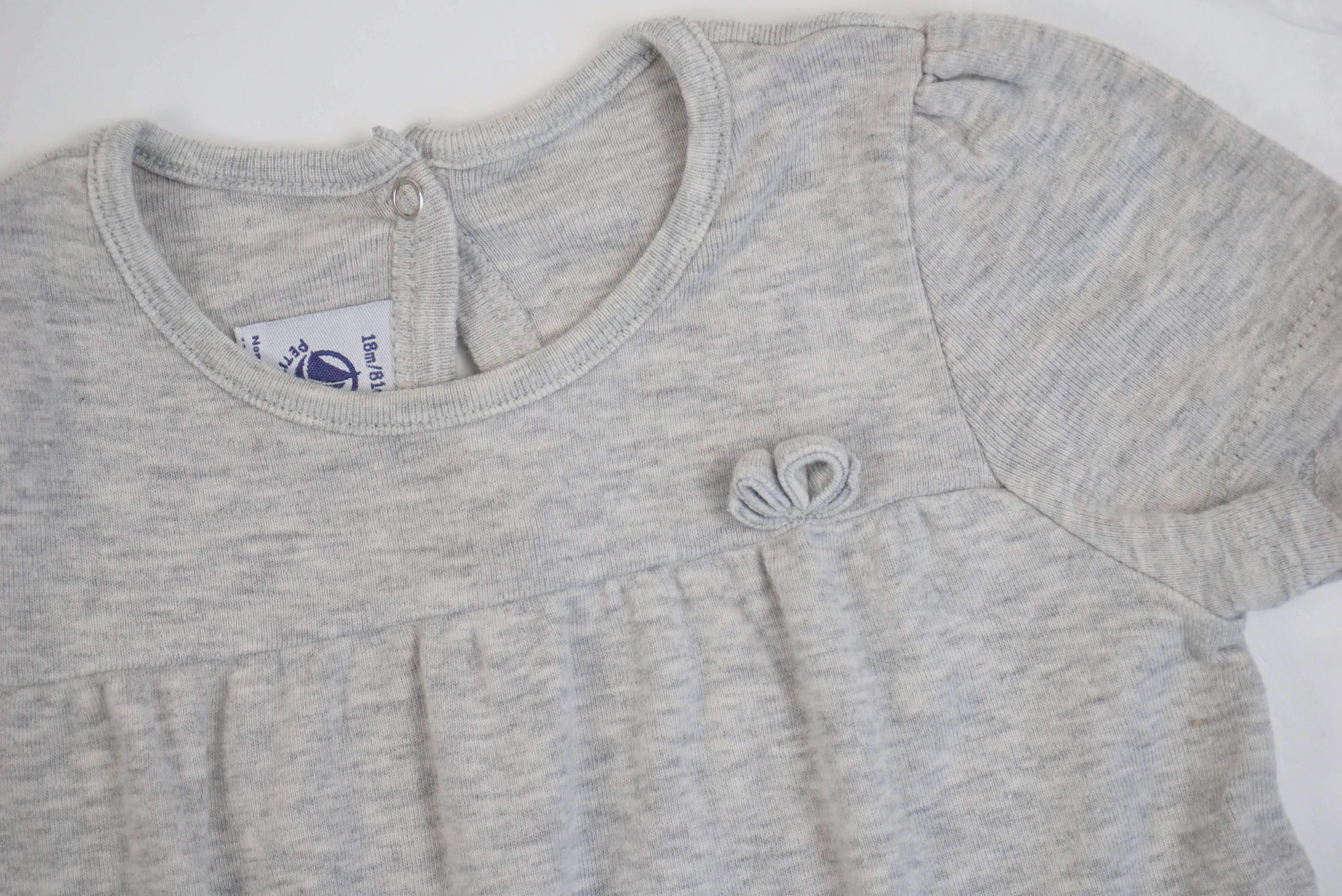 T-shirt Gris - 18 mois