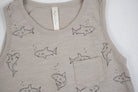 Combishort Beige - 6/12 mois