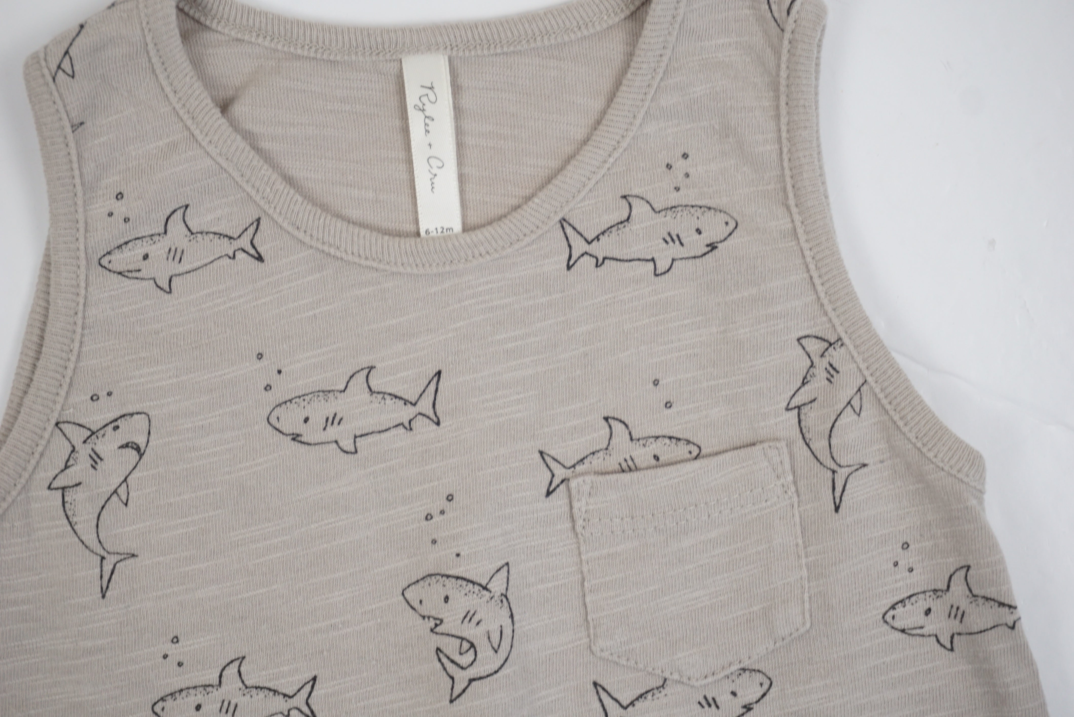 Combishort Beige - 6/12 mois