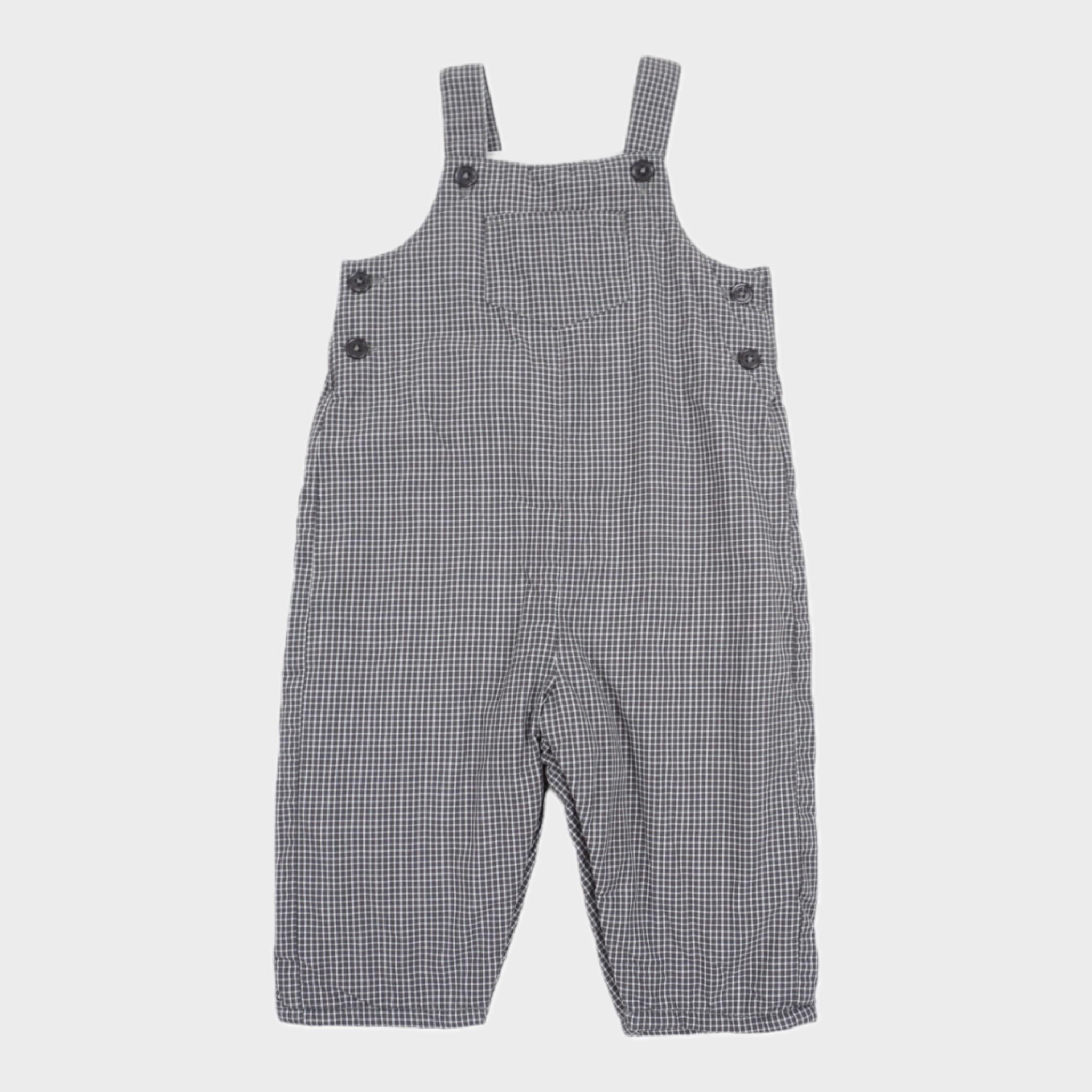 Salopette Gris - 6 mois