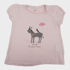 T-shirt Rose - 9 mois