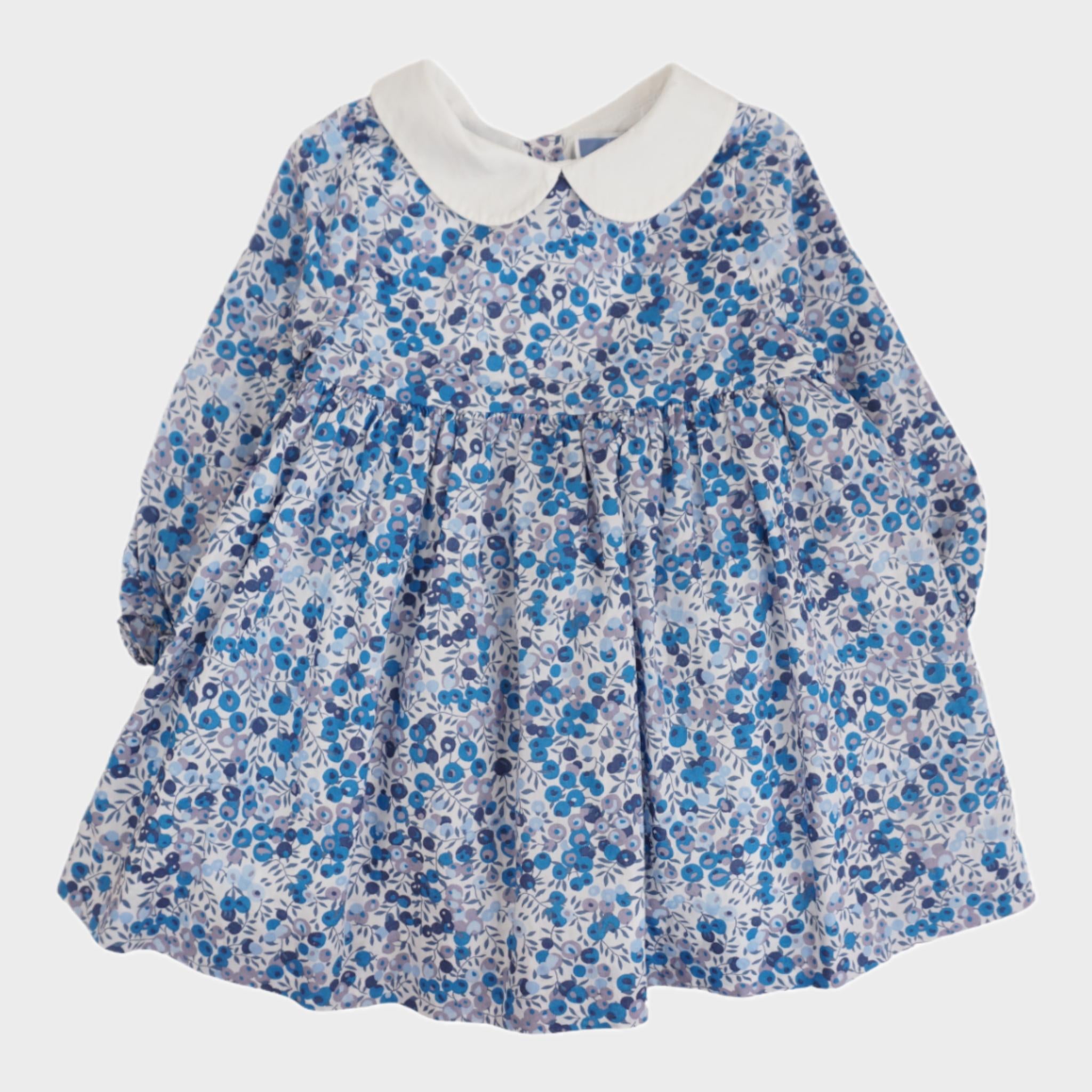 Robe Bleu - 12 mois