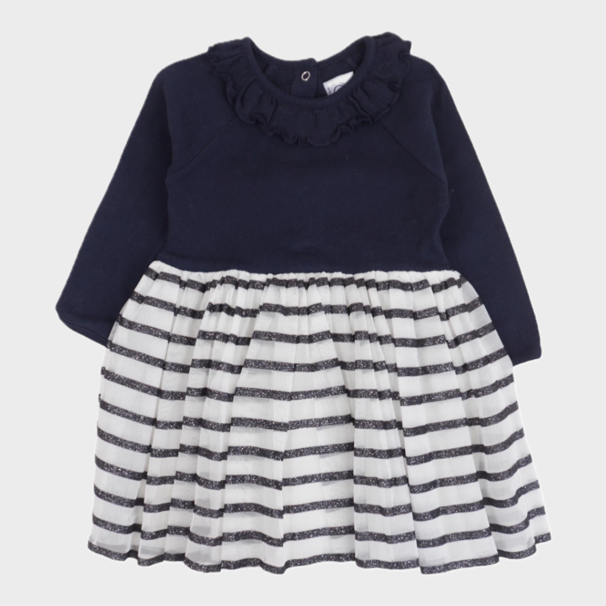 Robe Bleu - 12 mois