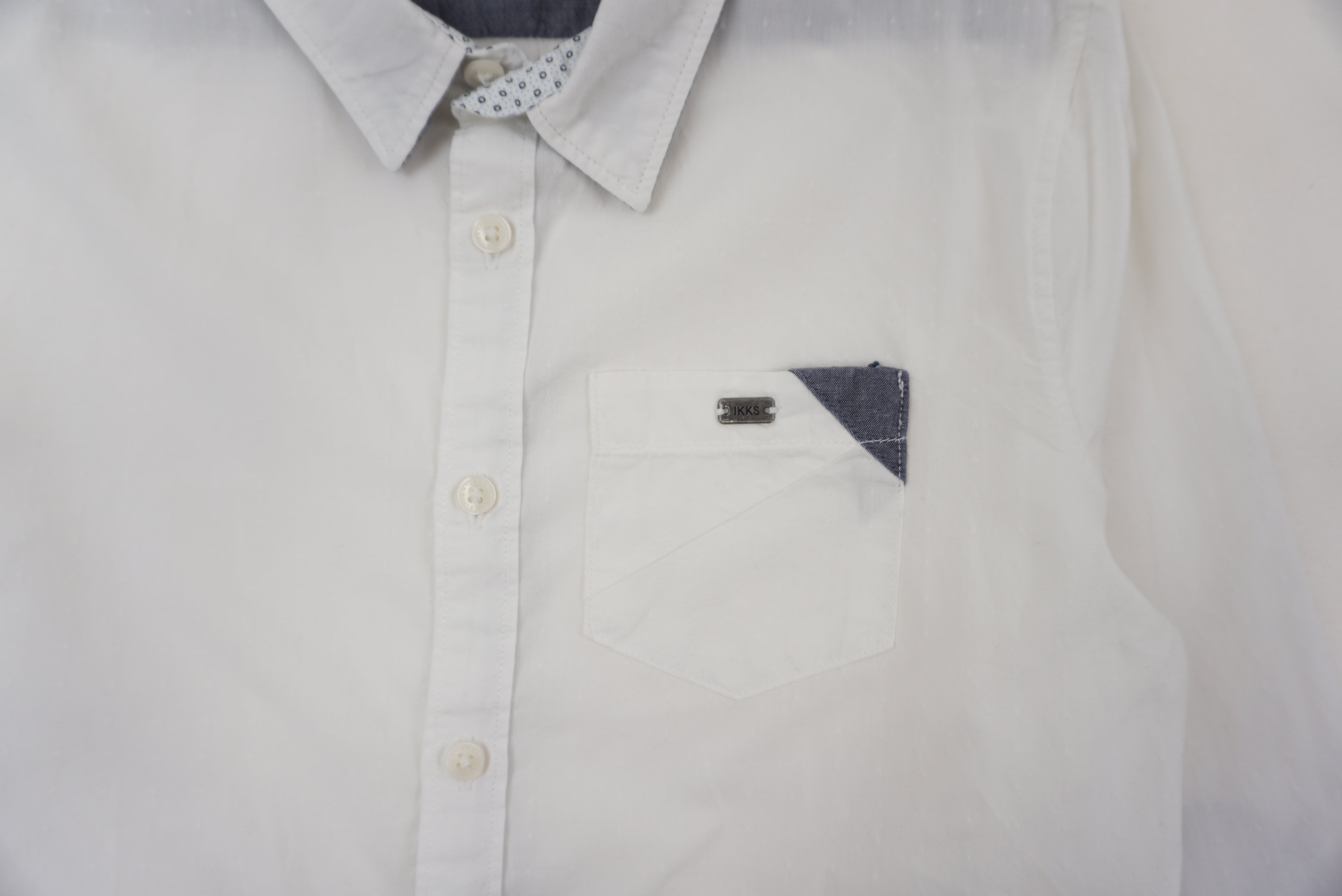 Chemise Blanc - 10 ans