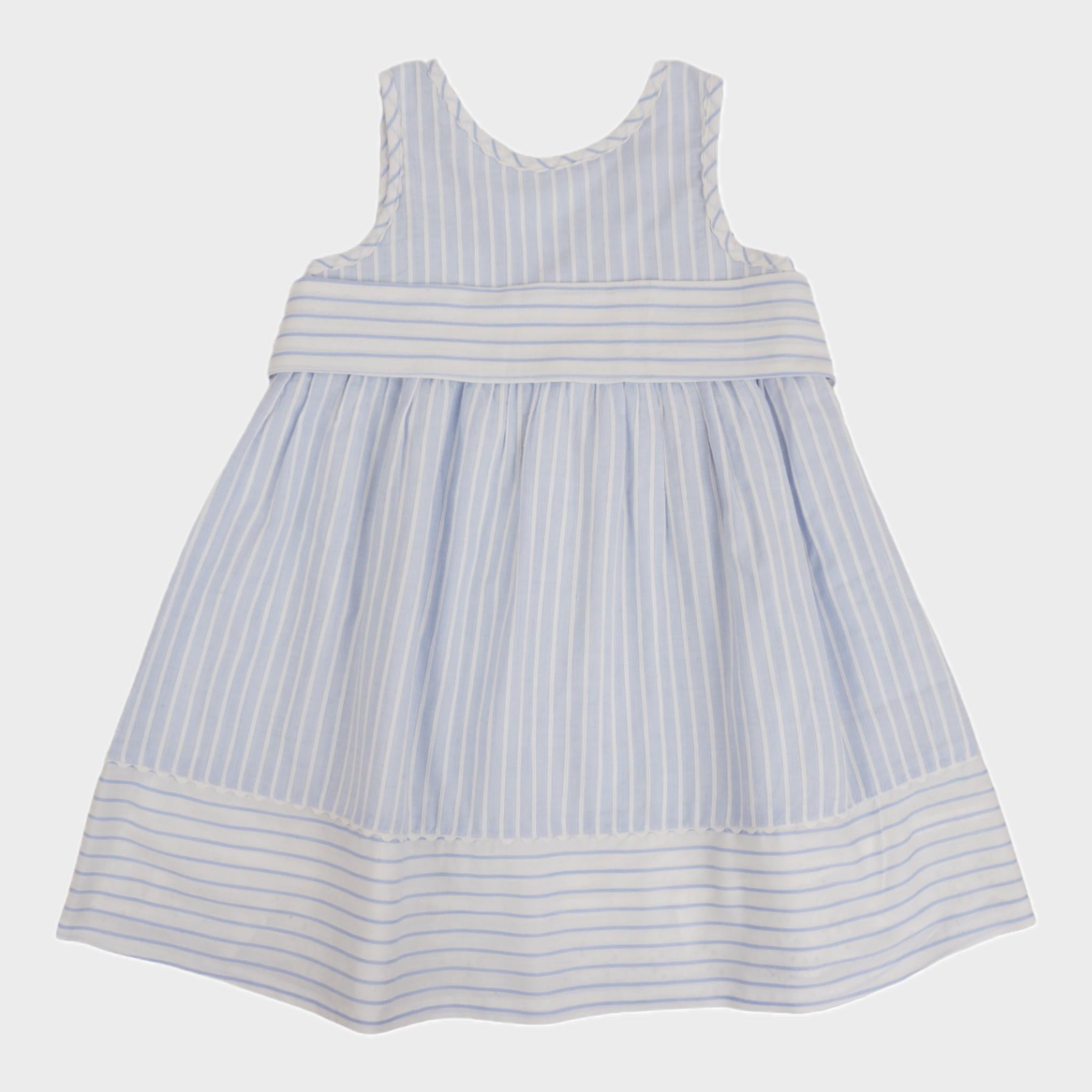 Robe Bleu - 2 ans