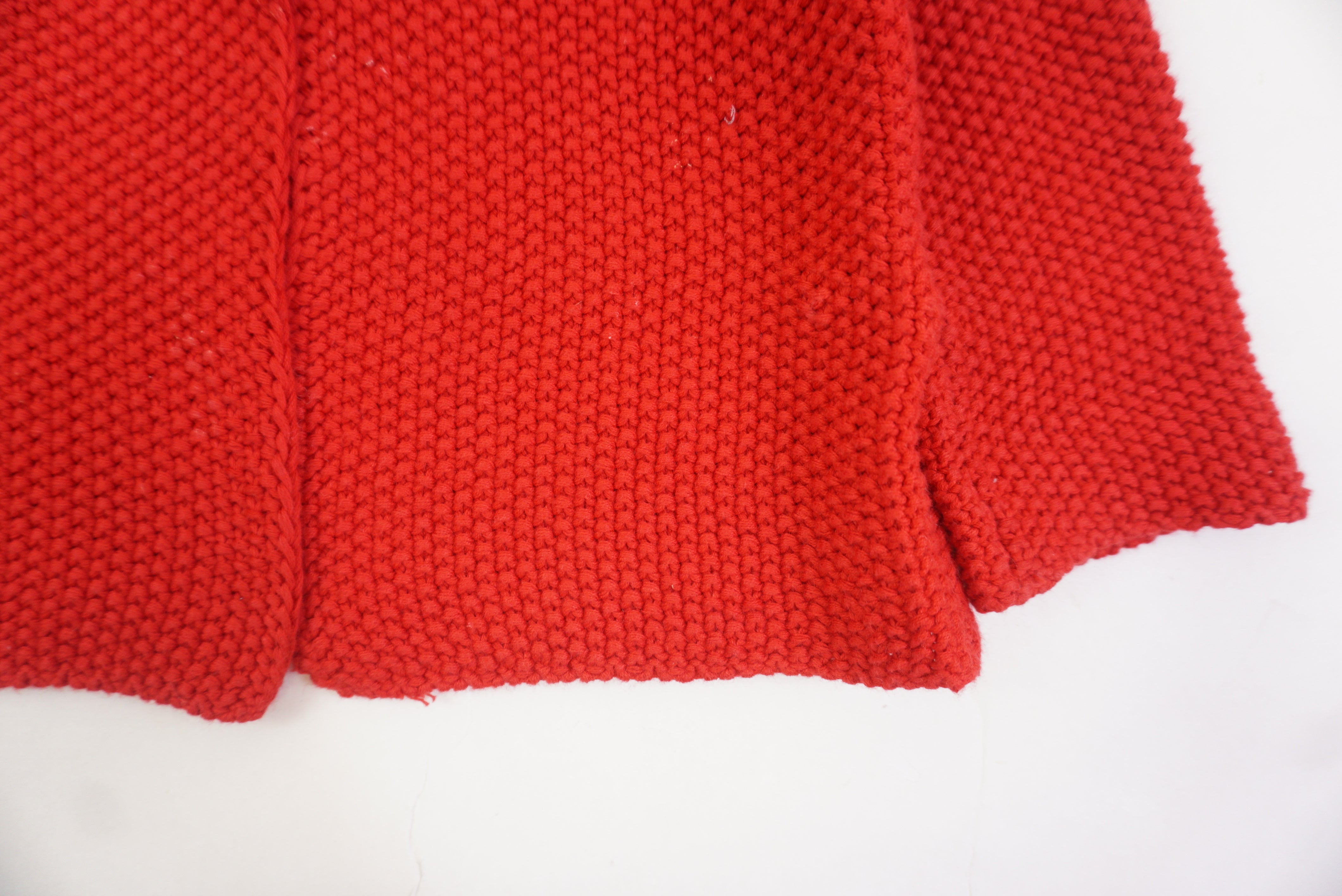 Gilet Rouge - 12 mois