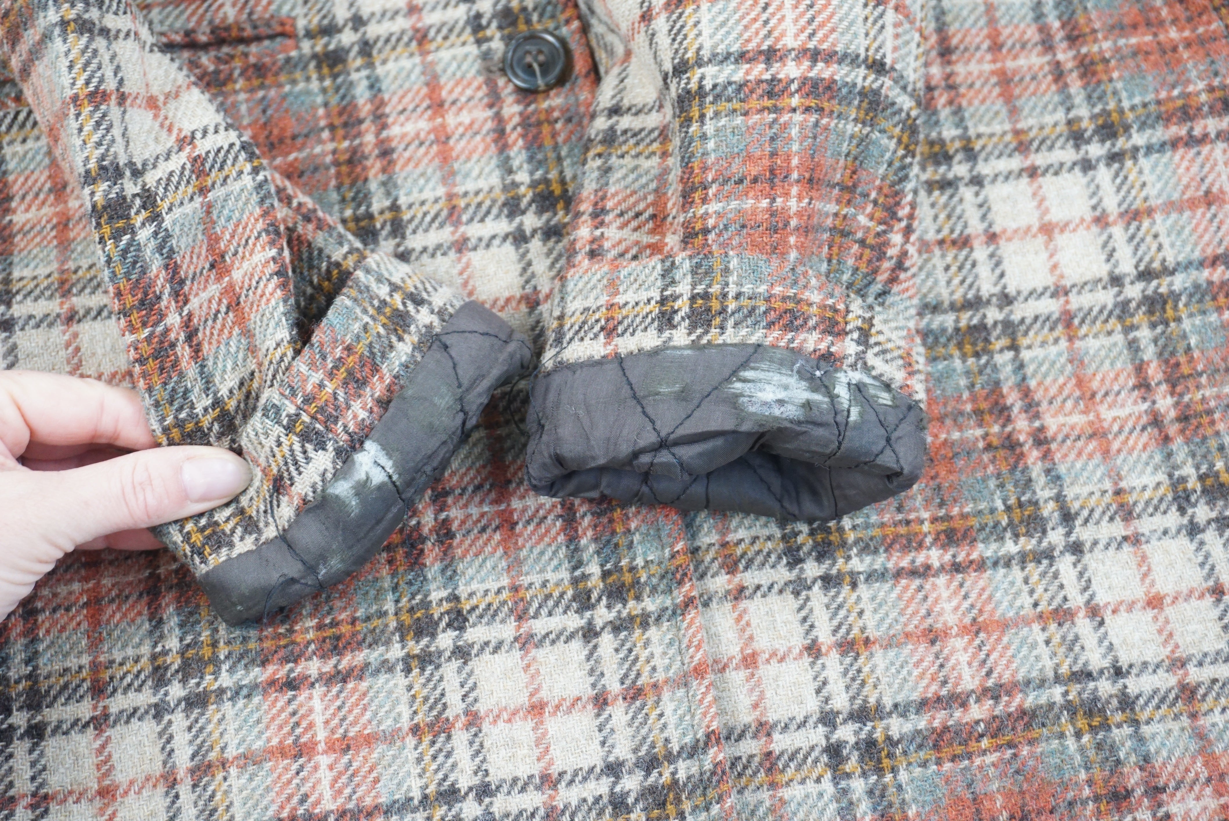 Manteau Multicolore - 8 ans