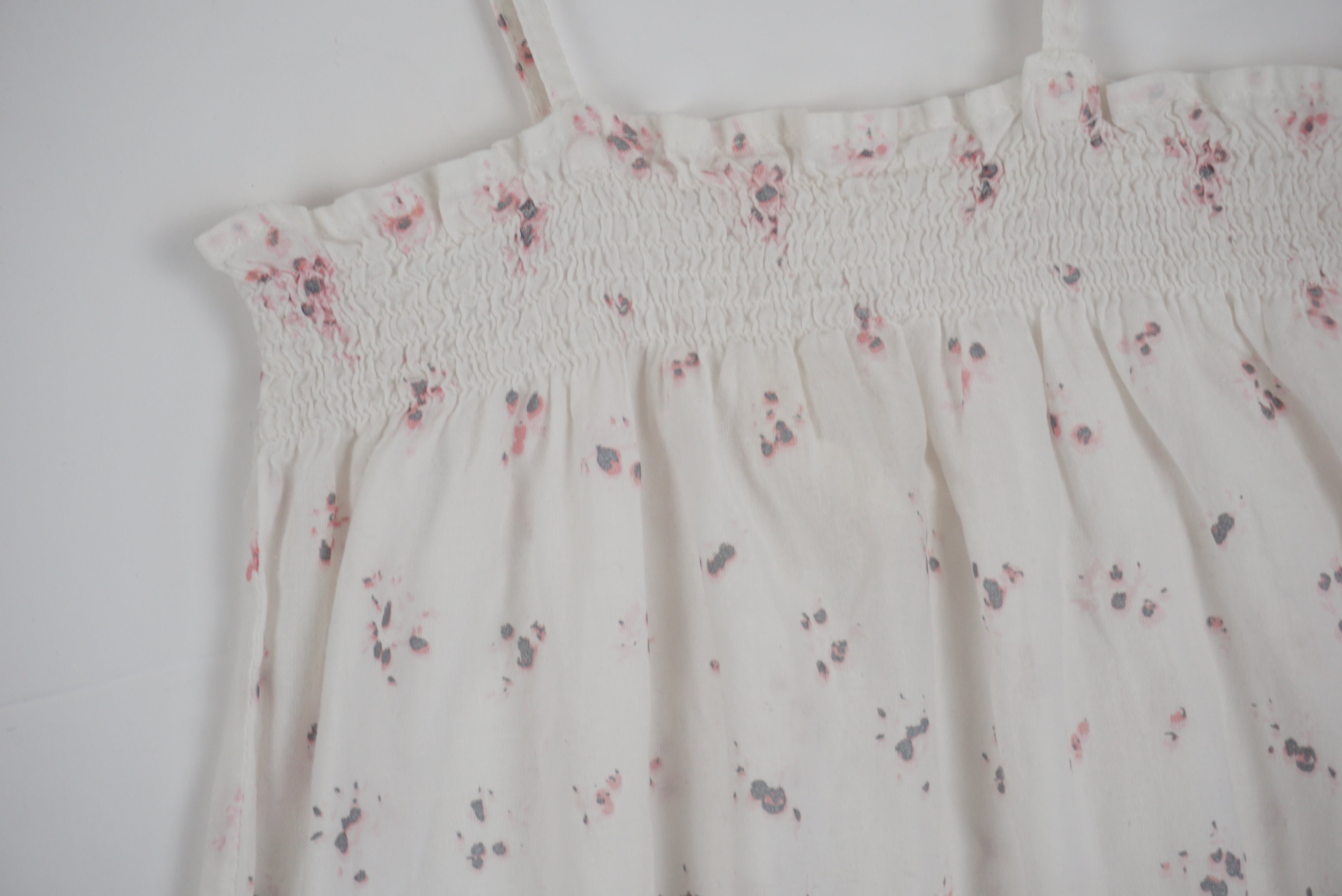 Barboteuse Blanc - 18 mois