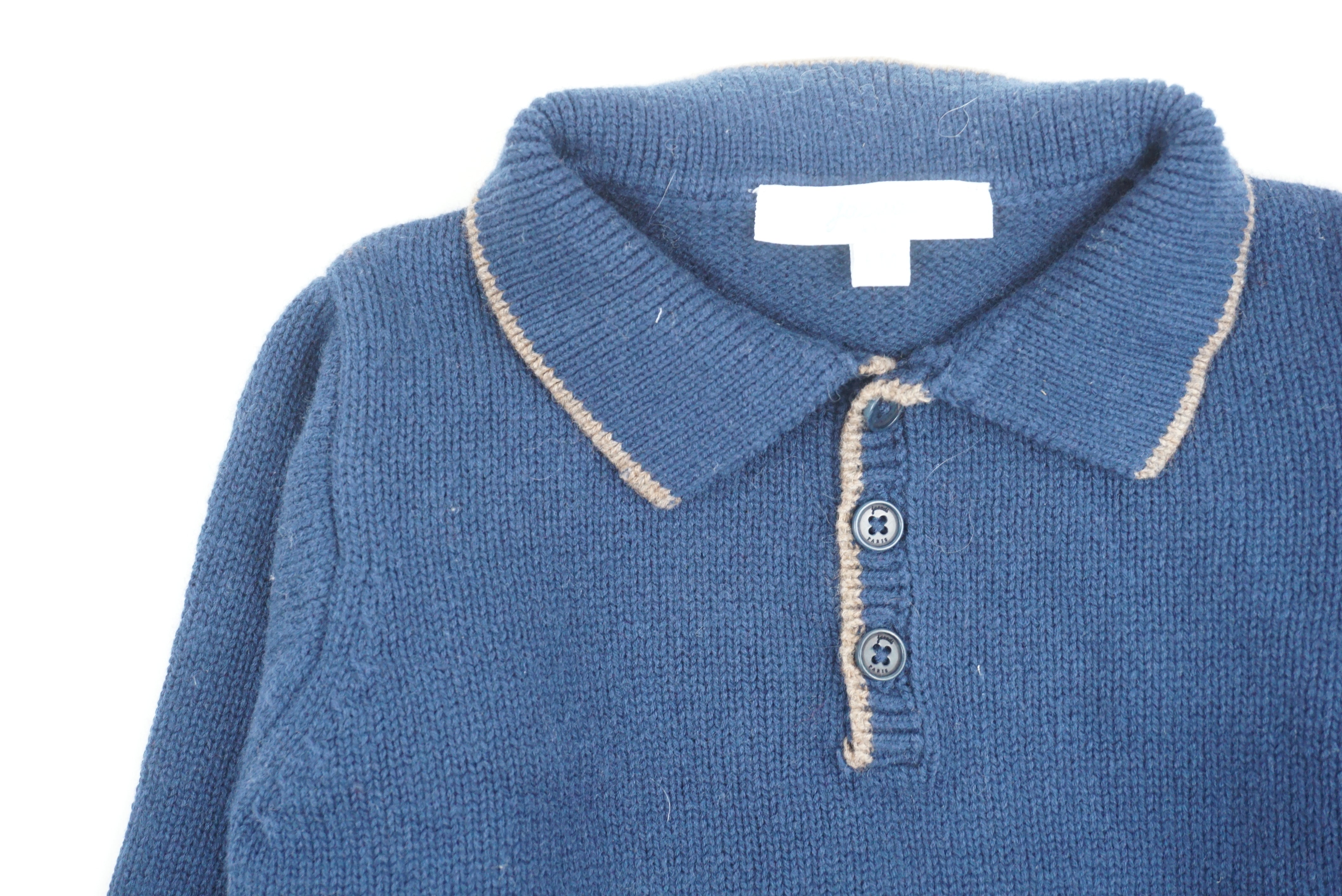Pull Bleu - 6 mois