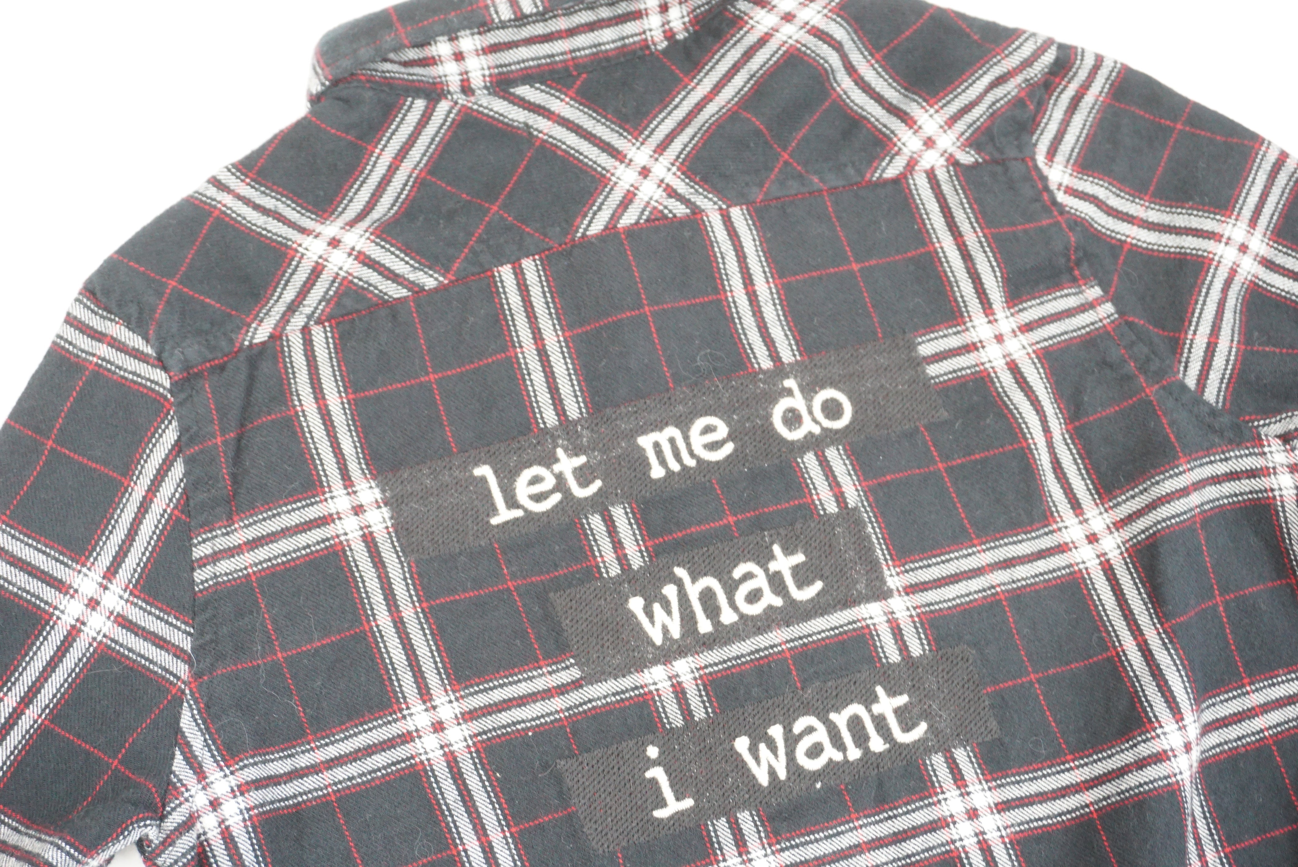 Chemise Noir - 8 ans