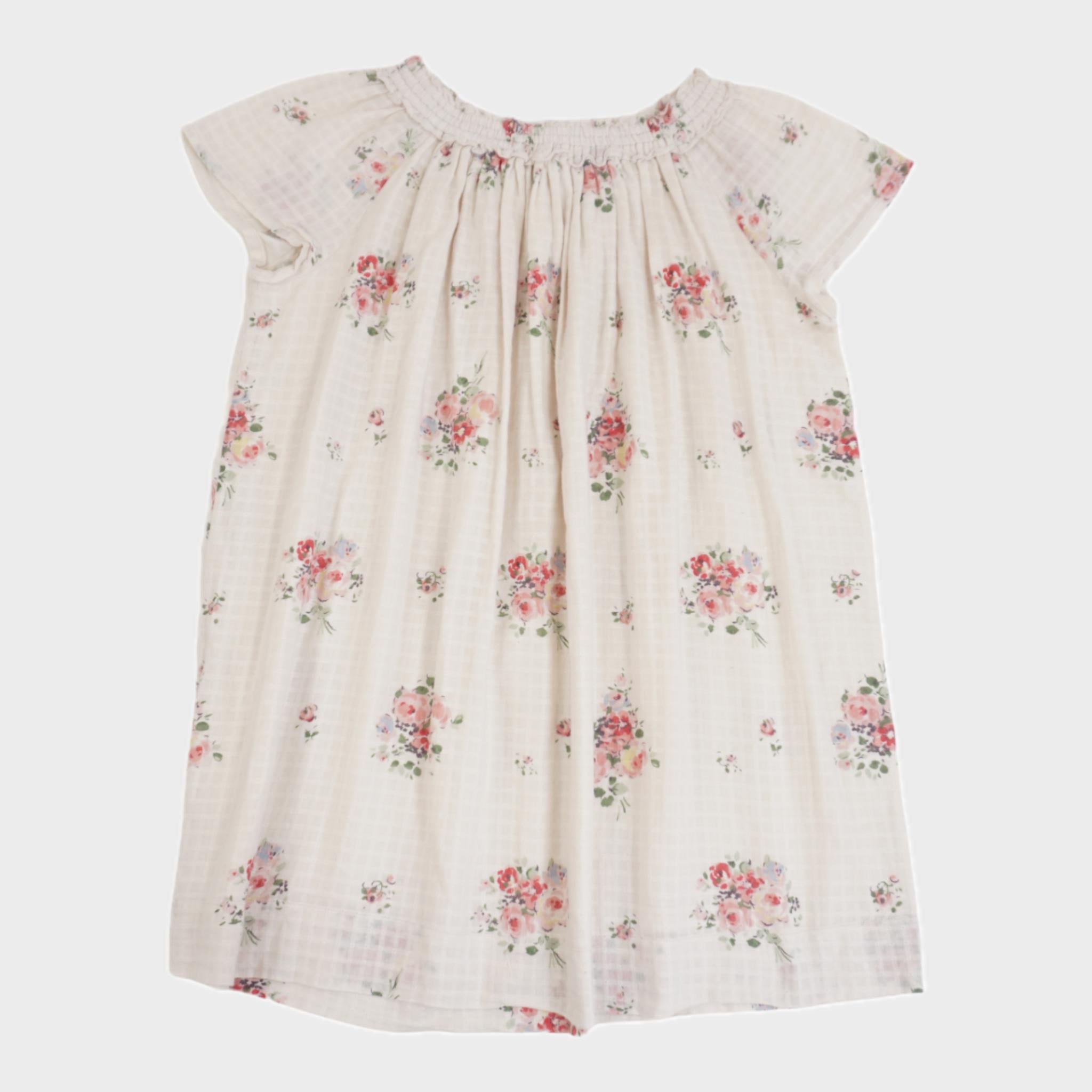 Robe Ecru - 8 ans