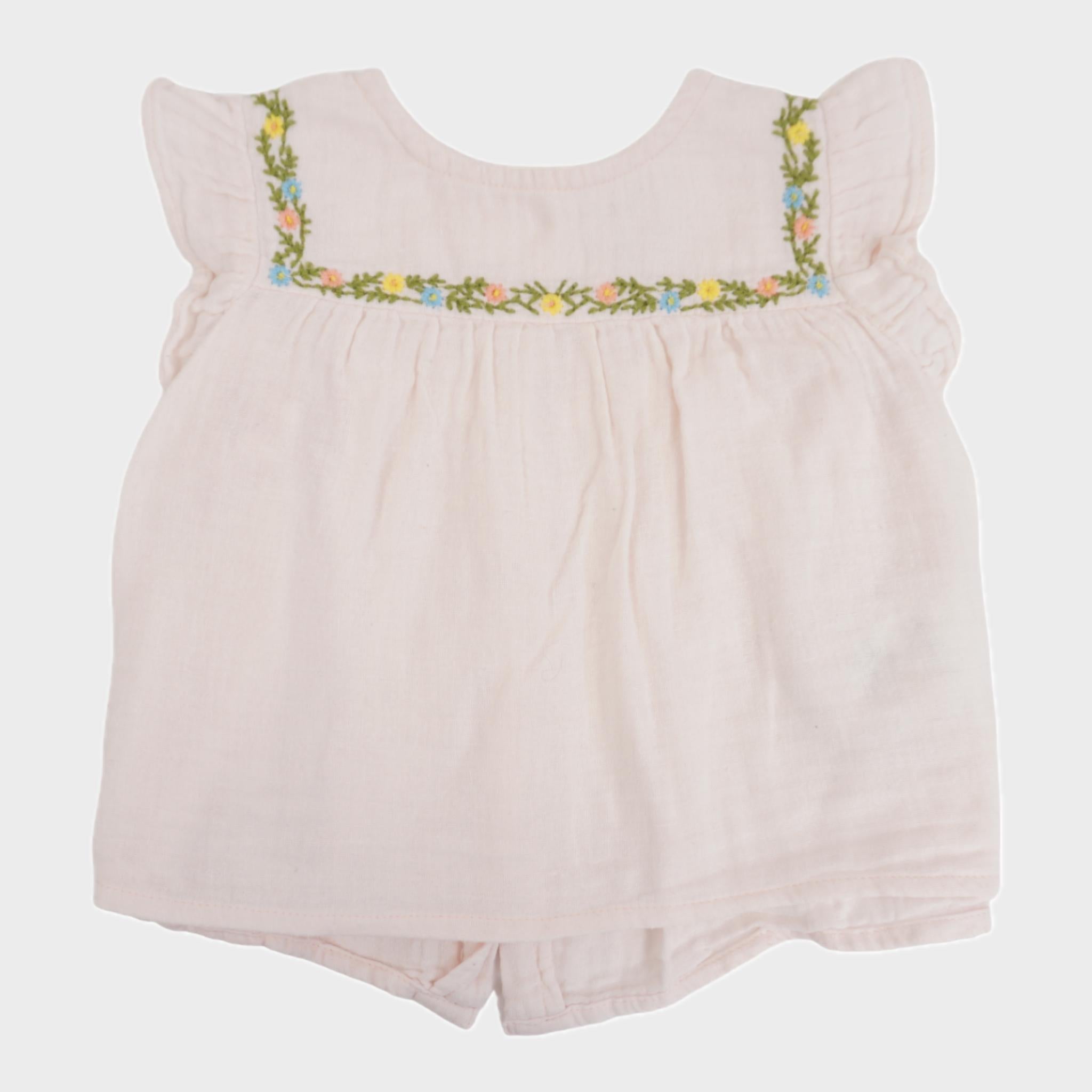 Blouse Rose - 9 mois