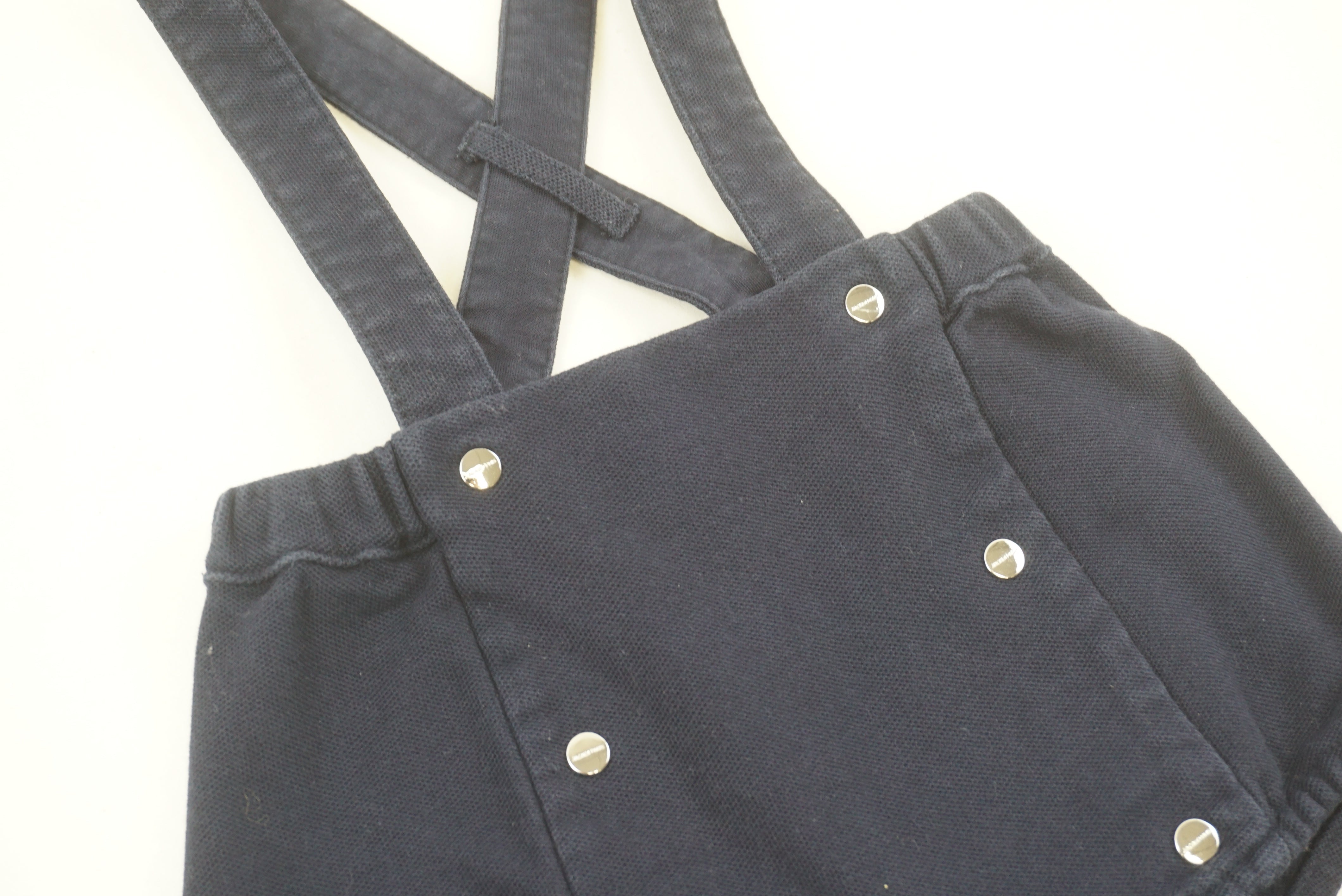 Bloomer à bretelles Bleu - 6 mois