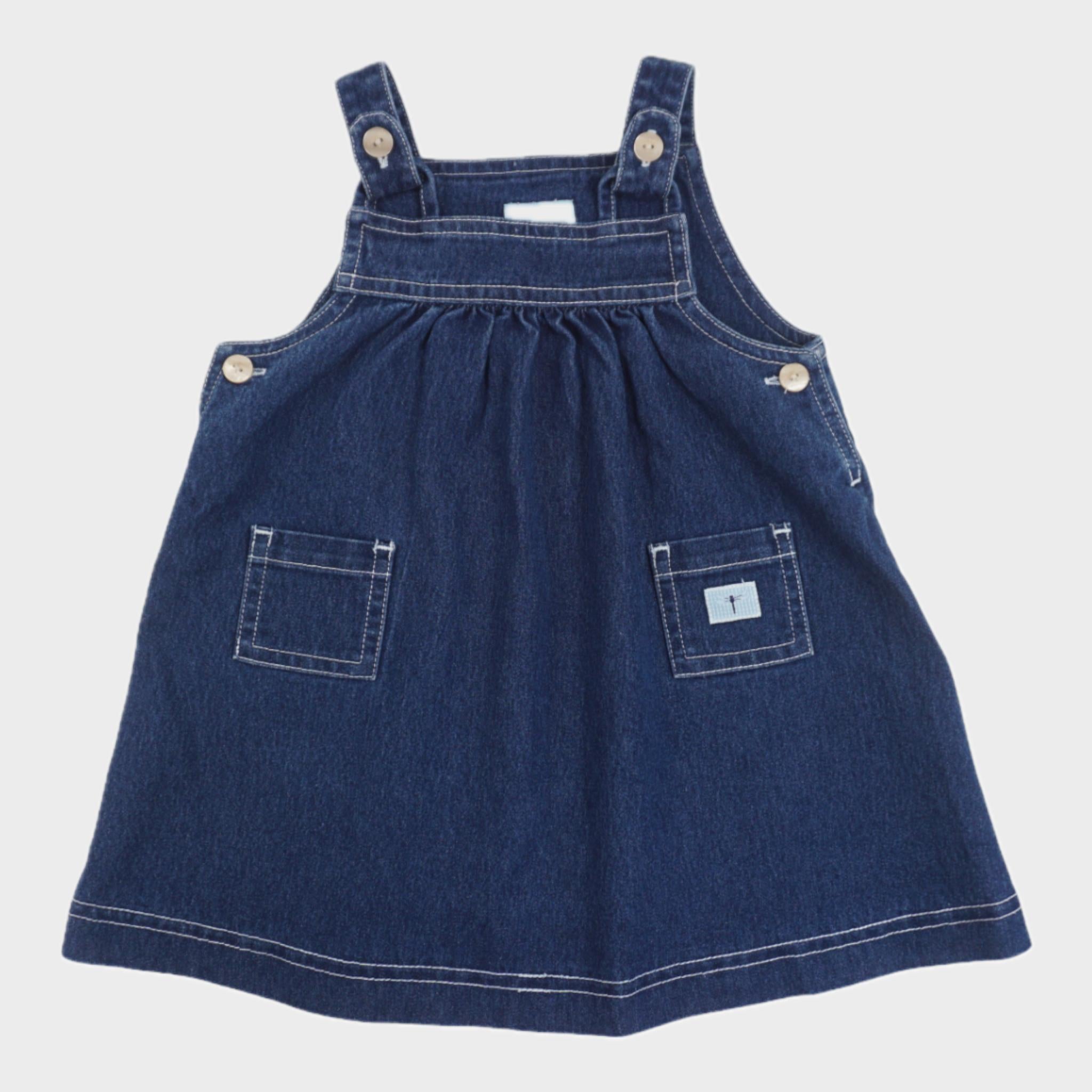 Robe Bleu - 6 mois