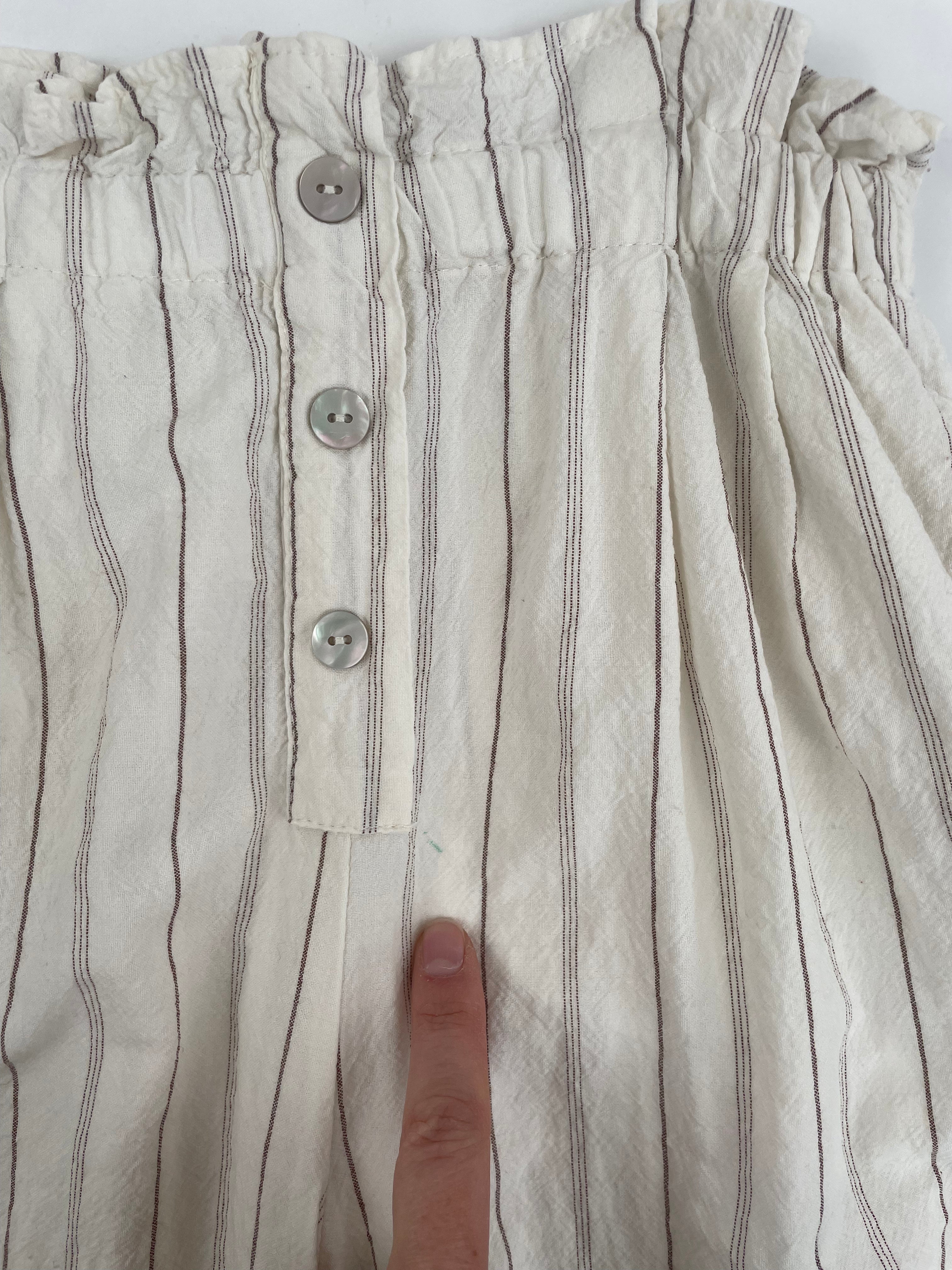 Pantalon Ecru - 10 ans
