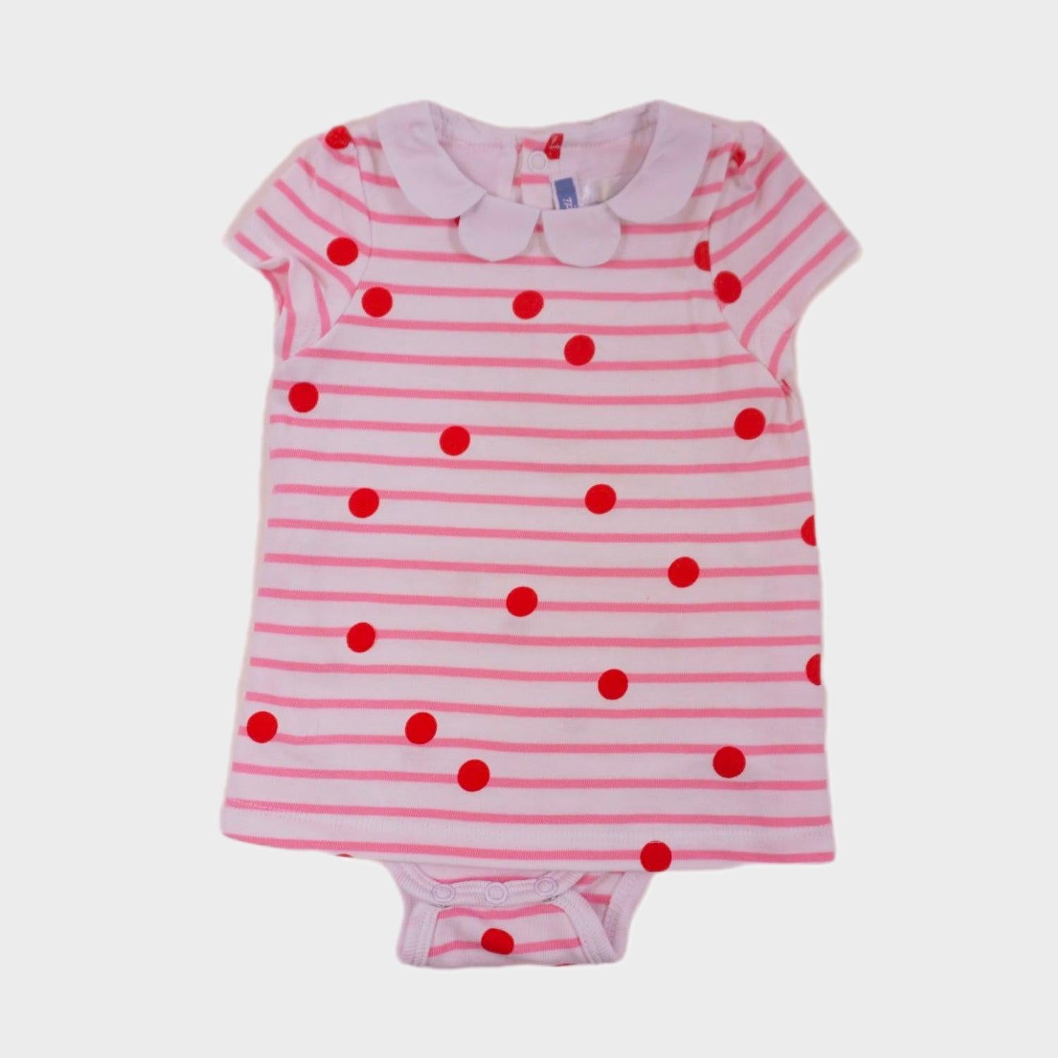Robe Rose - 3 mois