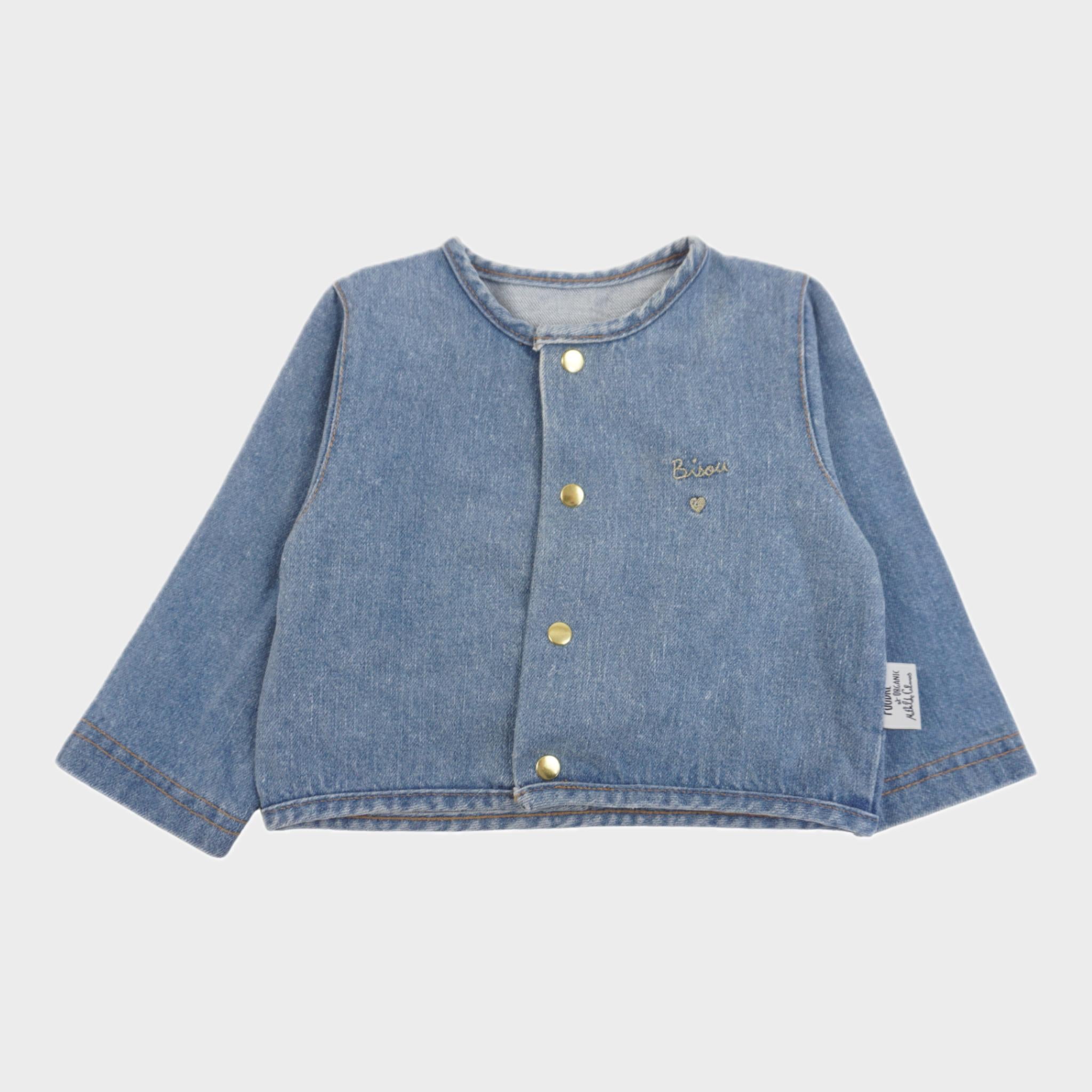 Veste Bleu - 6 mois