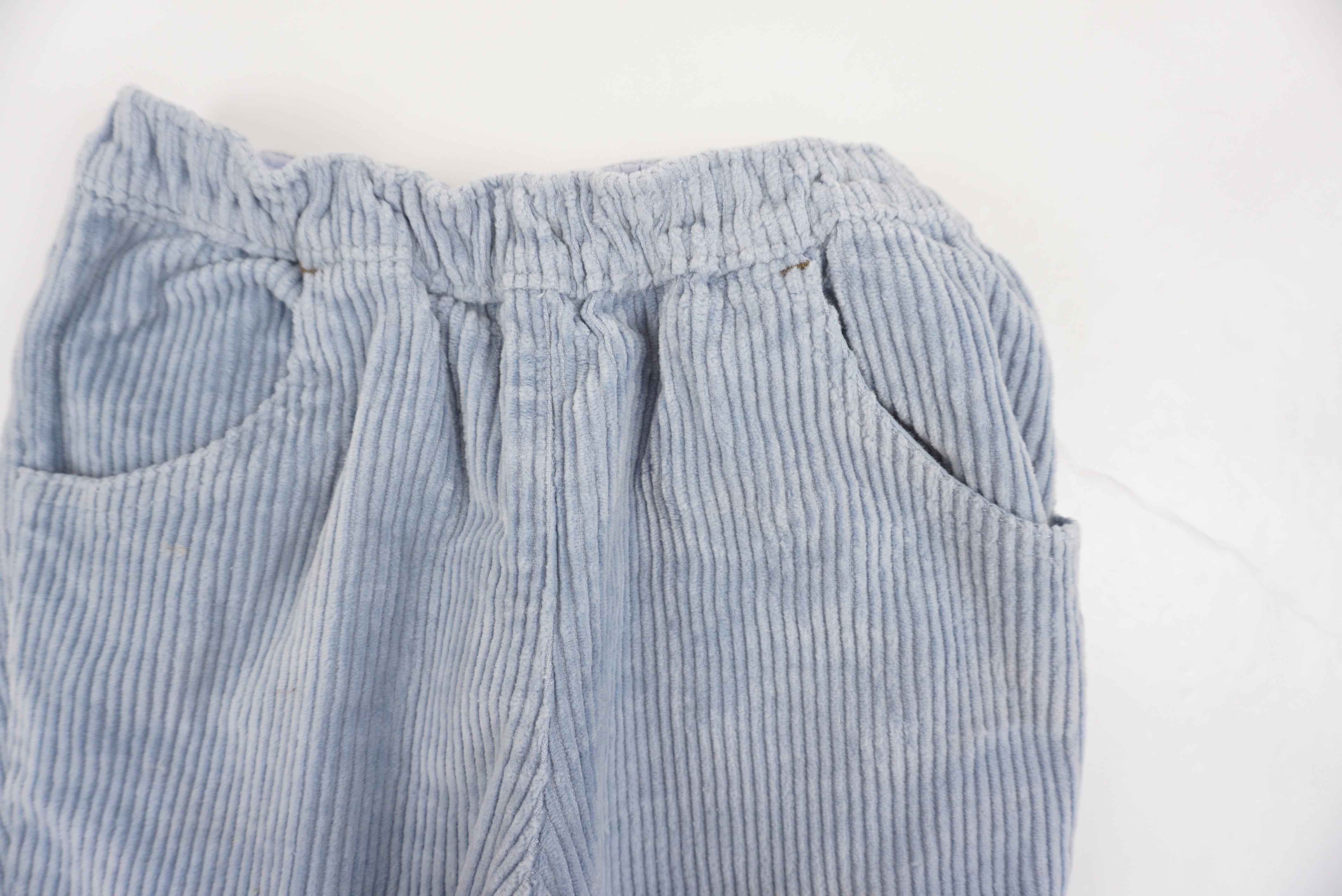 Pantalon Bleu - 6 mois