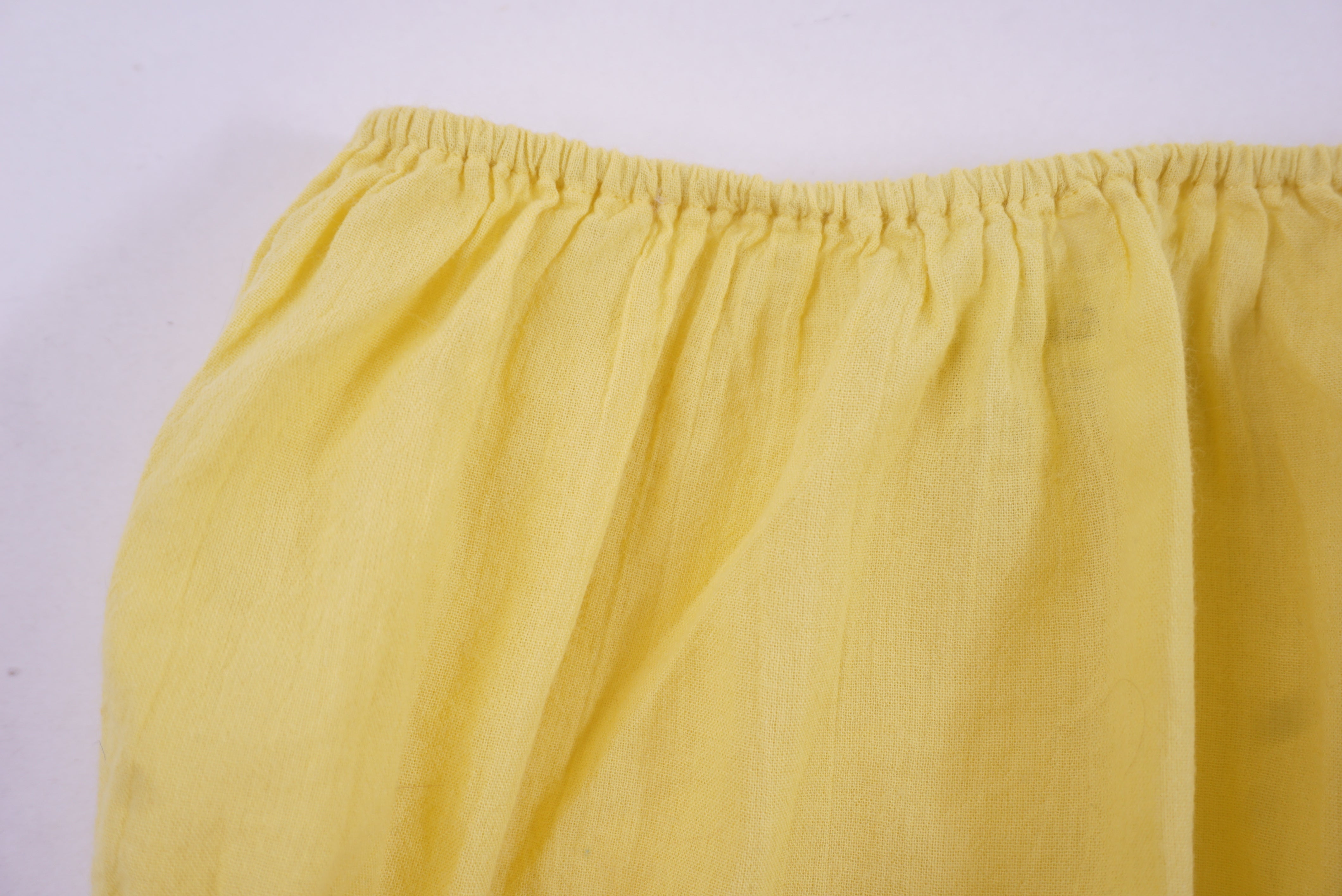 Bloomer Jaune - 6 mois