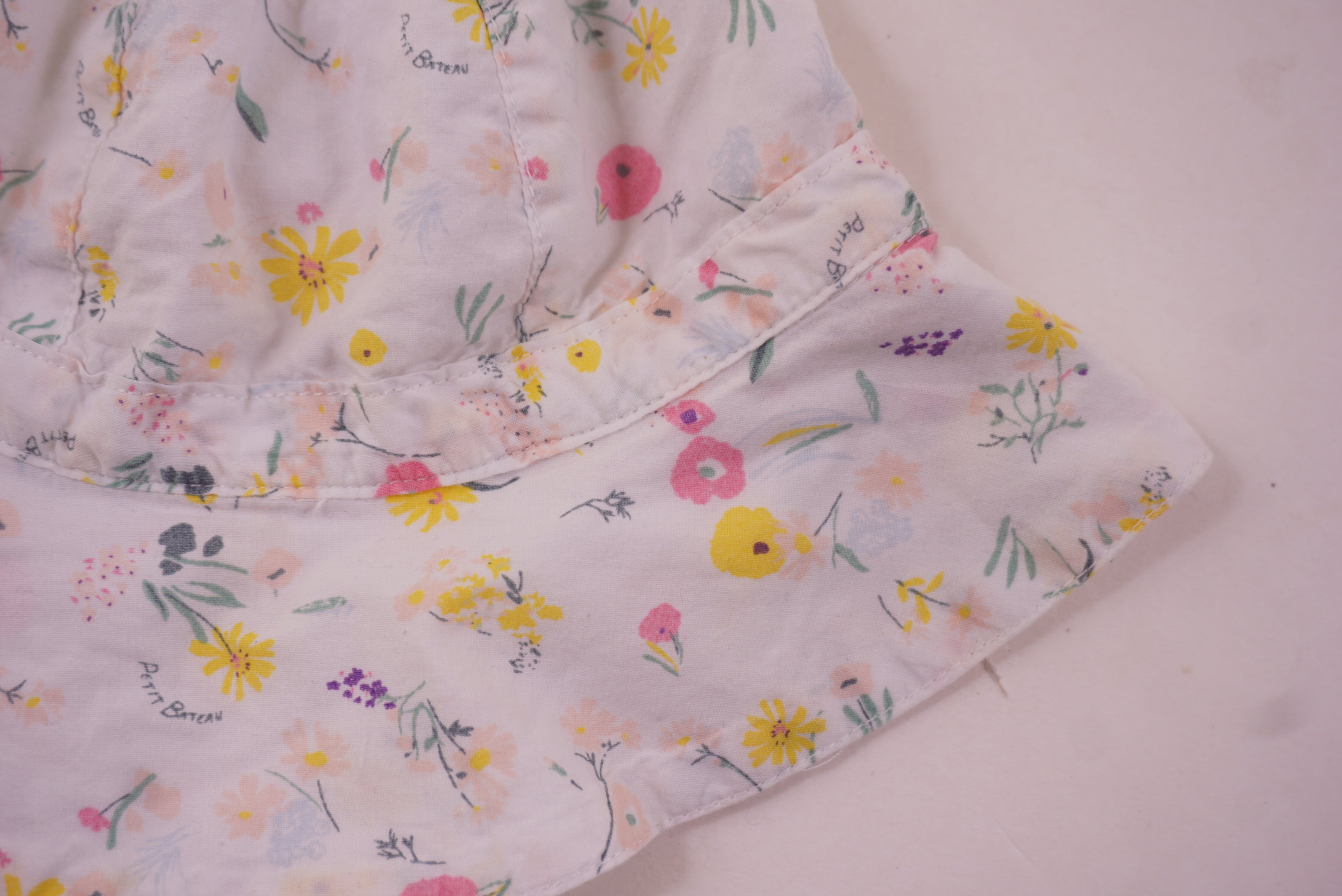 Bob Blanc - 3/6 mois