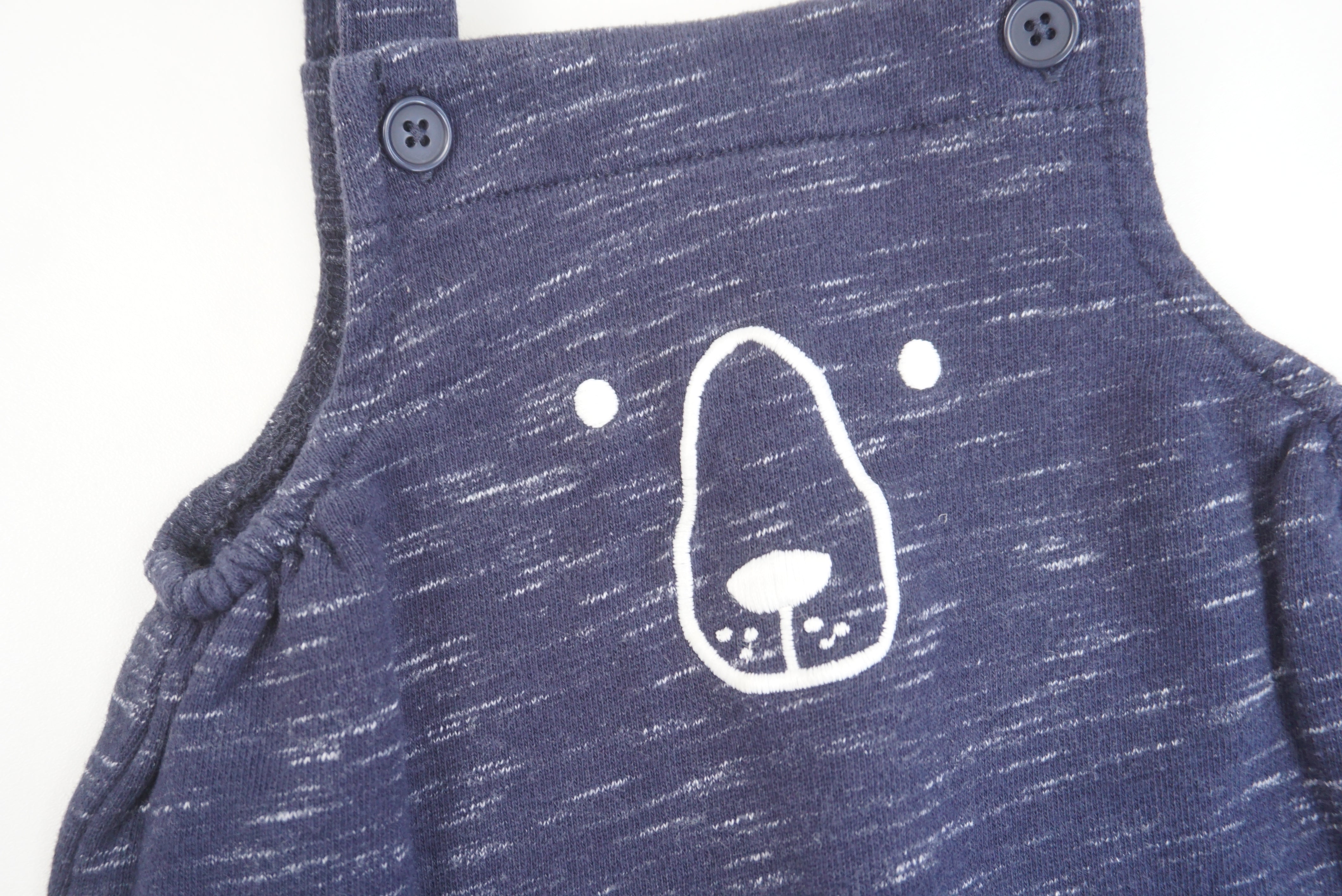 Salopette Bleu - 12 mois