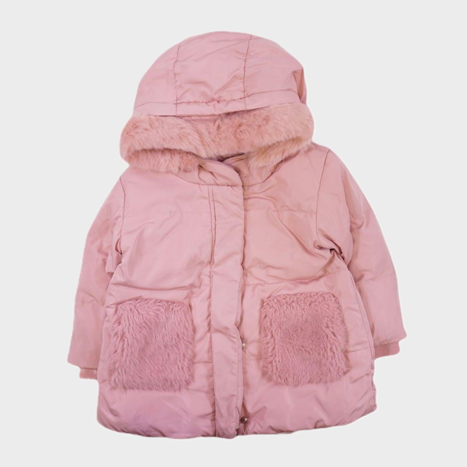 Manteau Rose - 18/24 mois
