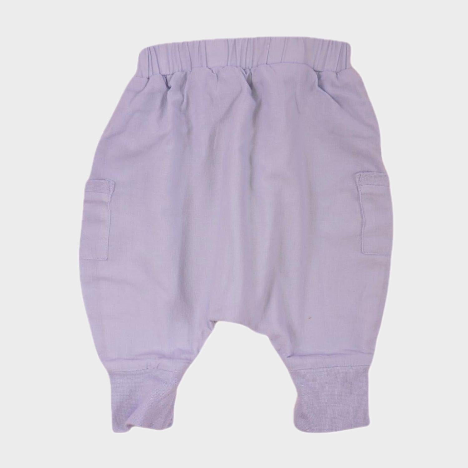 Pantalon Bleu - 1 mois