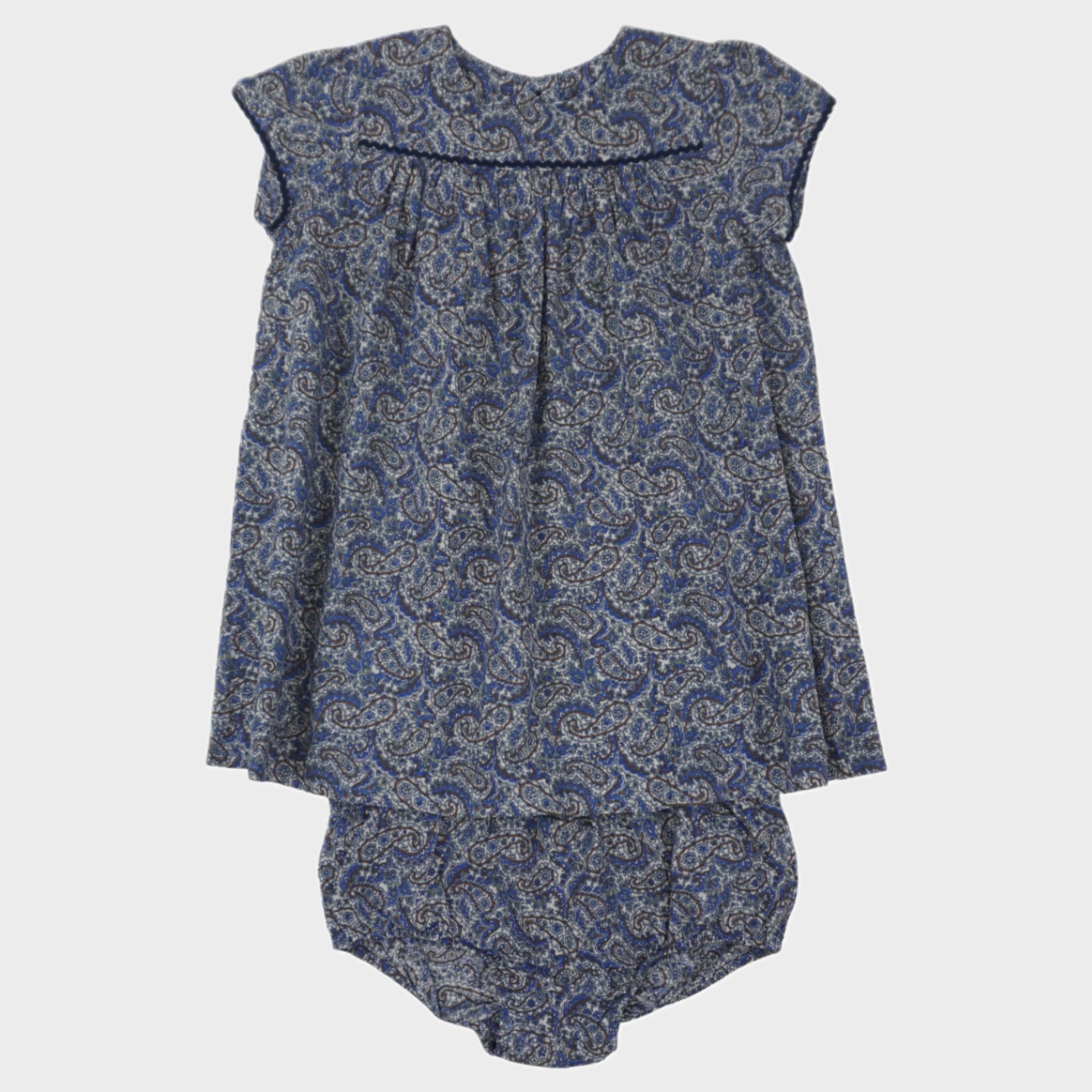 Robe Bleu - 18 mois