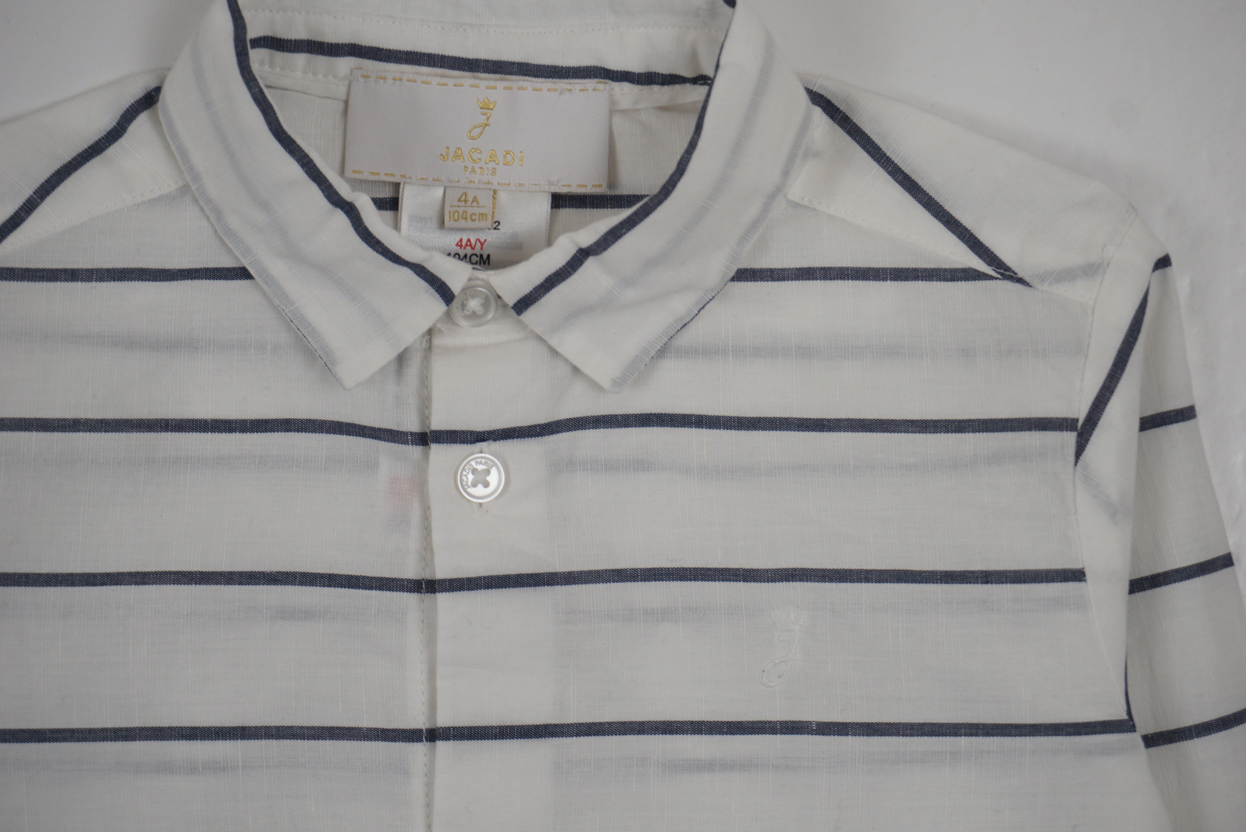 Chemise Blanc - 4 ans