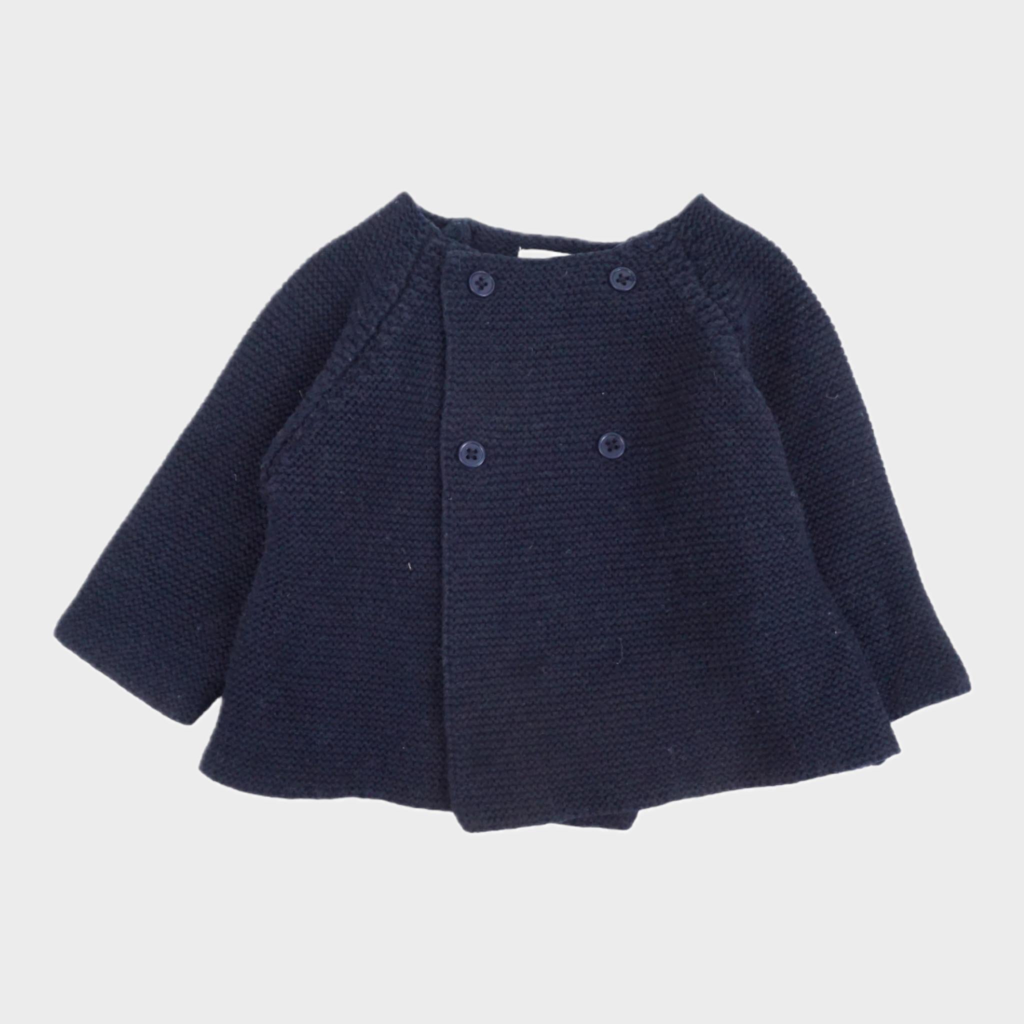 Gilet Bleu - 1 mois
