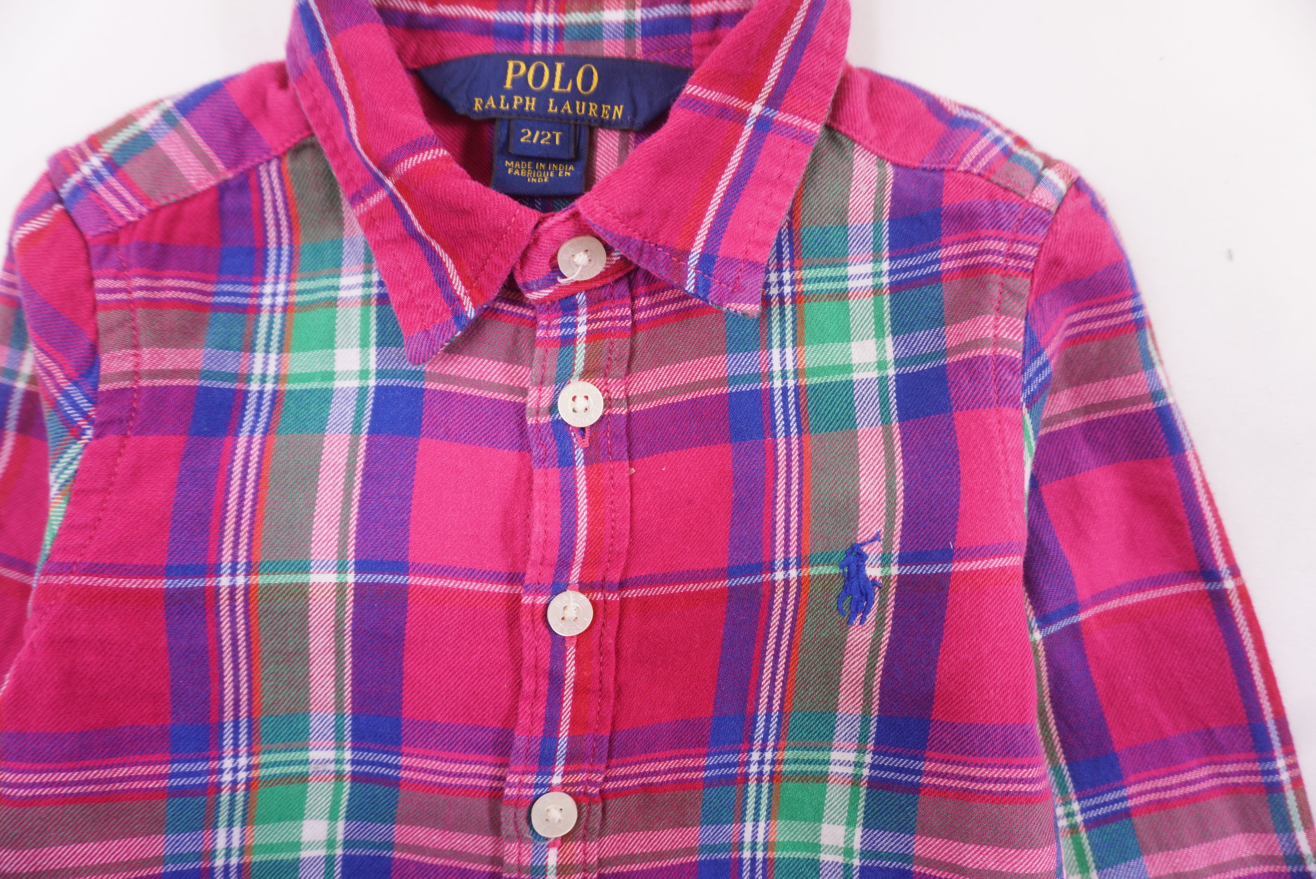 Chemise Multicolore - 2 ans