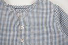 Blouse Bleu - 6 mois