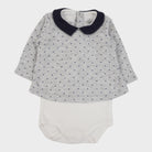 Body t-shirt Gris - 1 mois