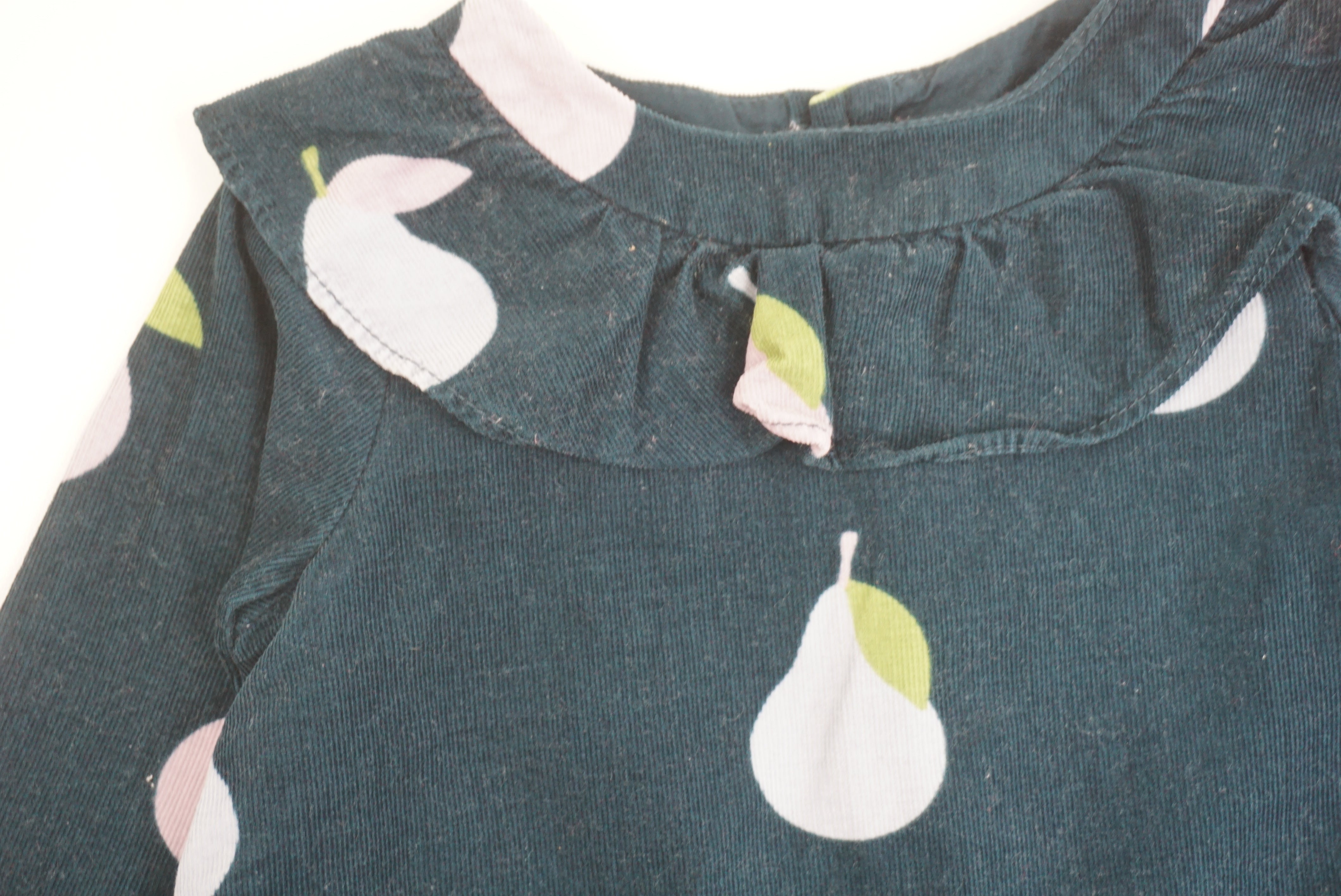 Robe Vert - 12 mois