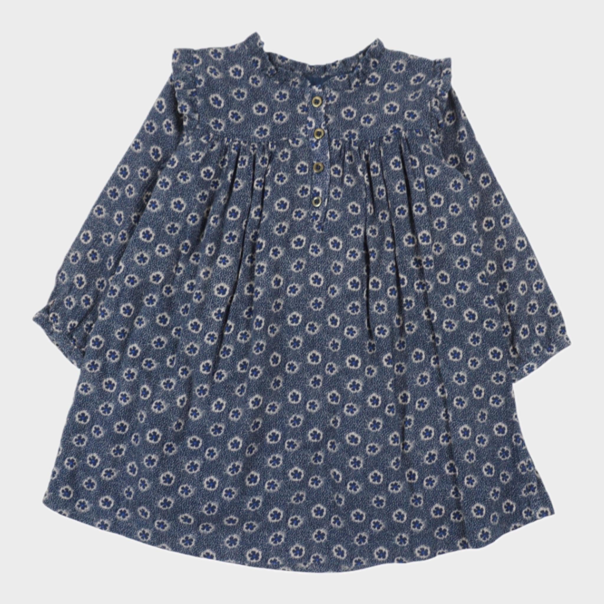 Robe Bleu - 24 mois