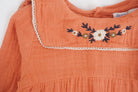 Combinaison Orange - 3 mois