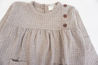 Robe Beige - 9 mois