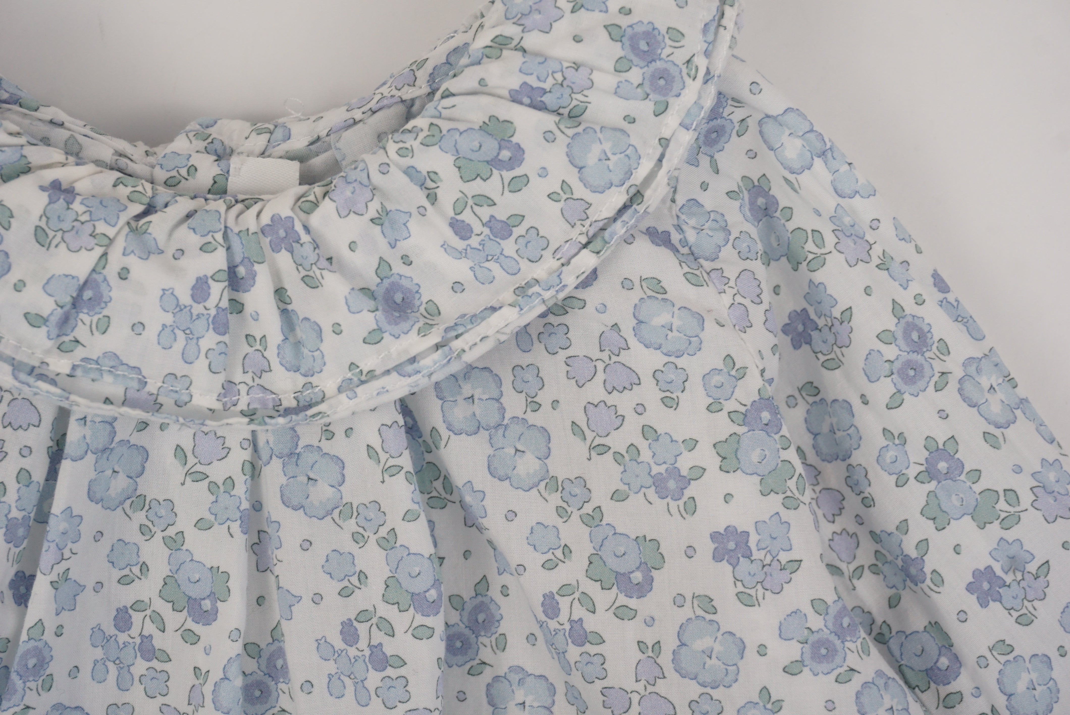 Blouse Bleu - 6 mois