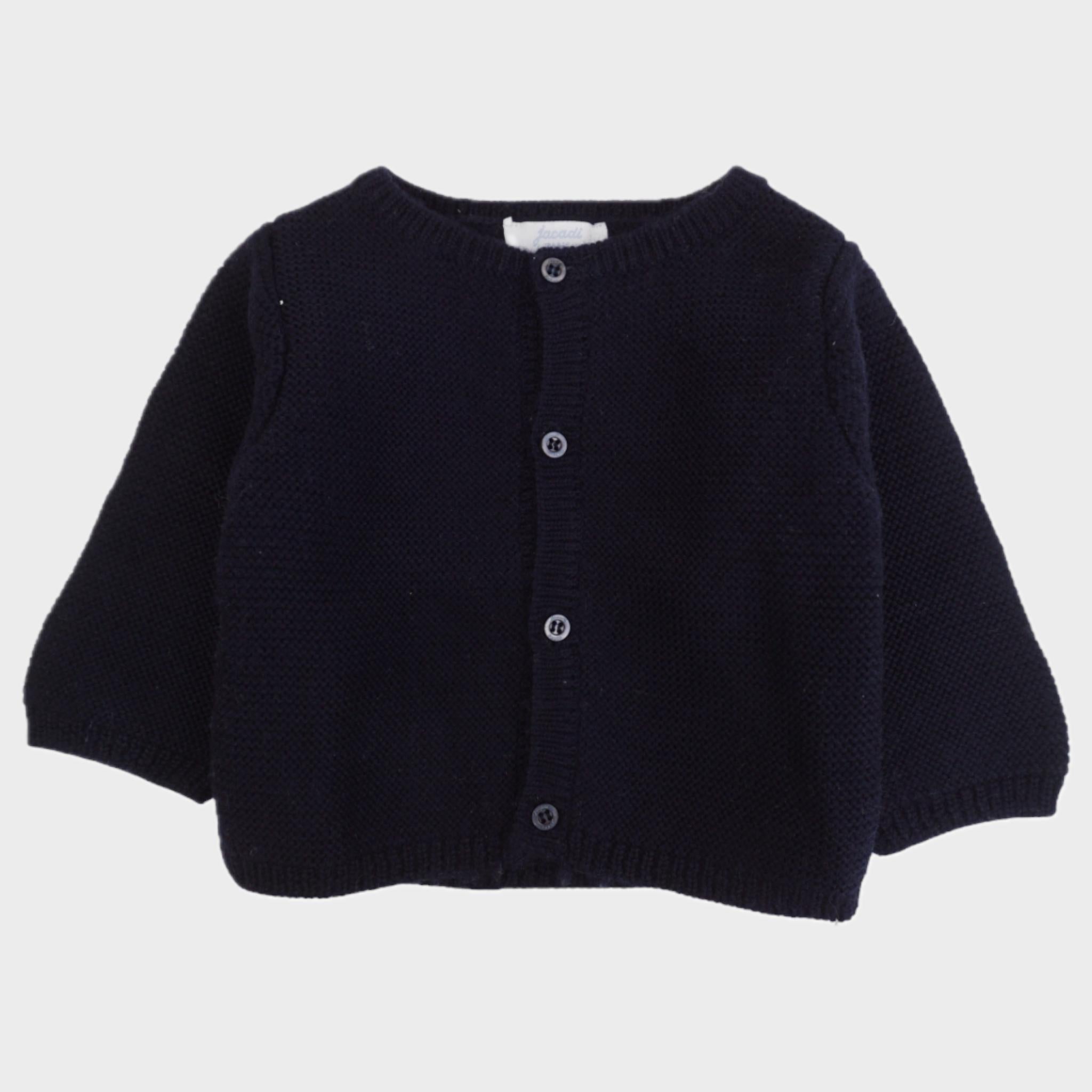 Gilet Bleu - 3 mois