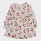 Robe Beige - 3/4 ans