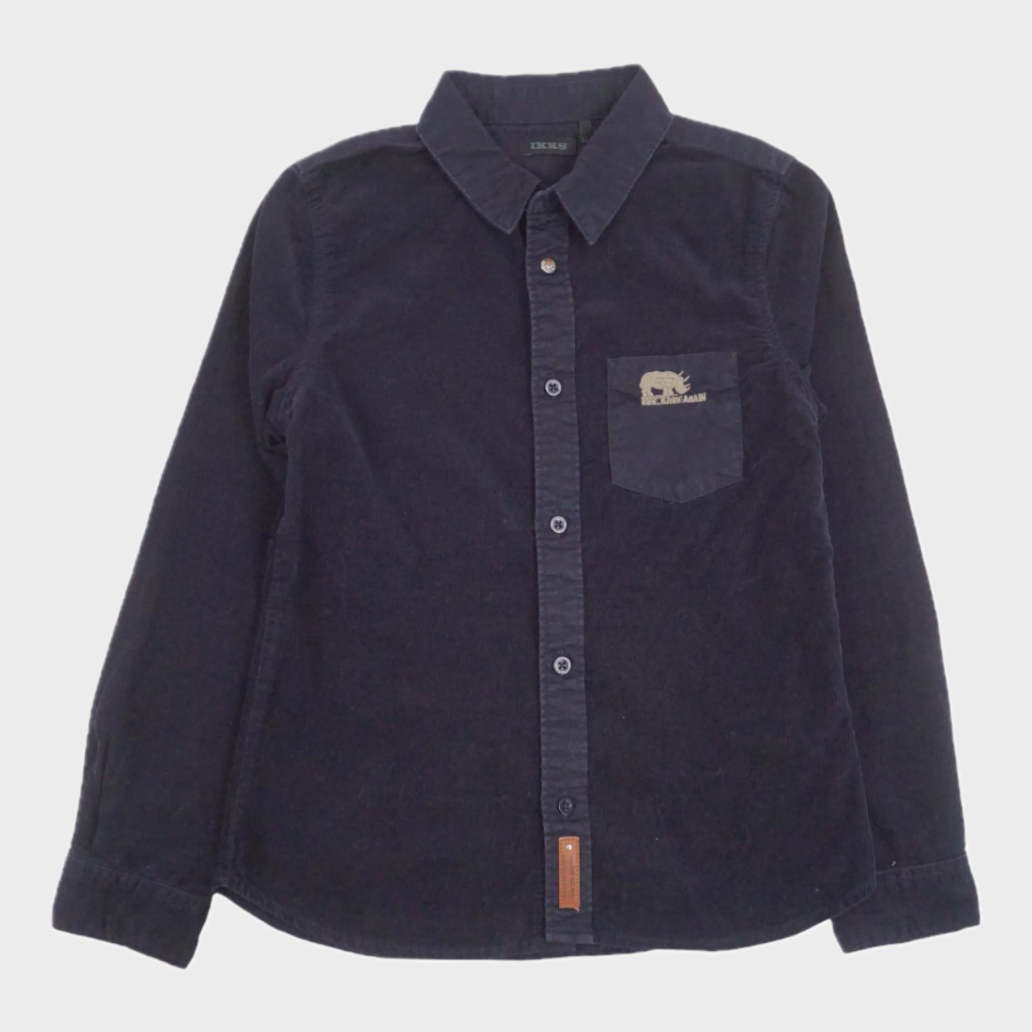 Chemise Bleu - 8 ans