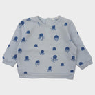 Sweat Bleu - 6 mois