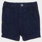 Short Bleu - 12 mois