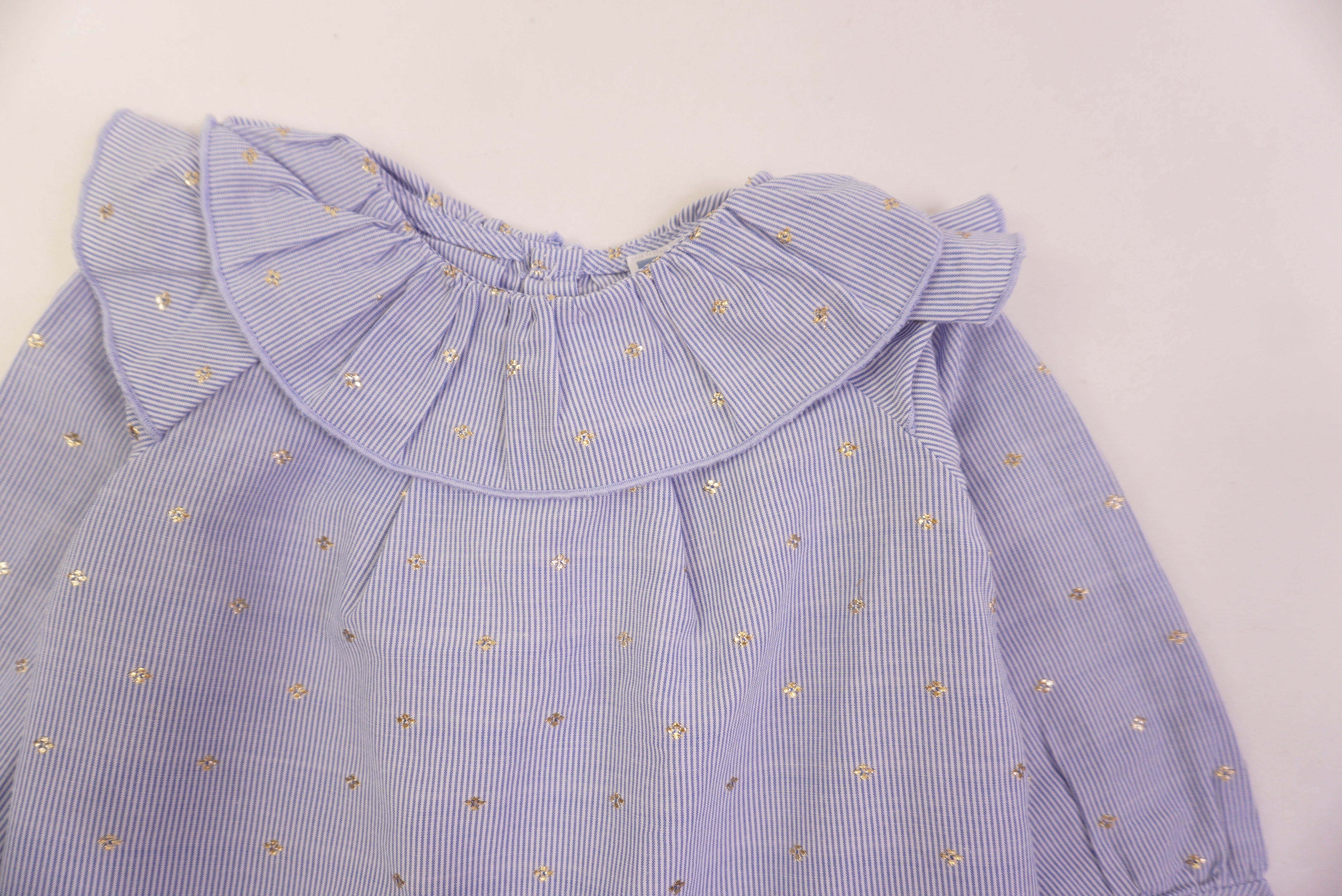 Blouse Bleu - 6 mois