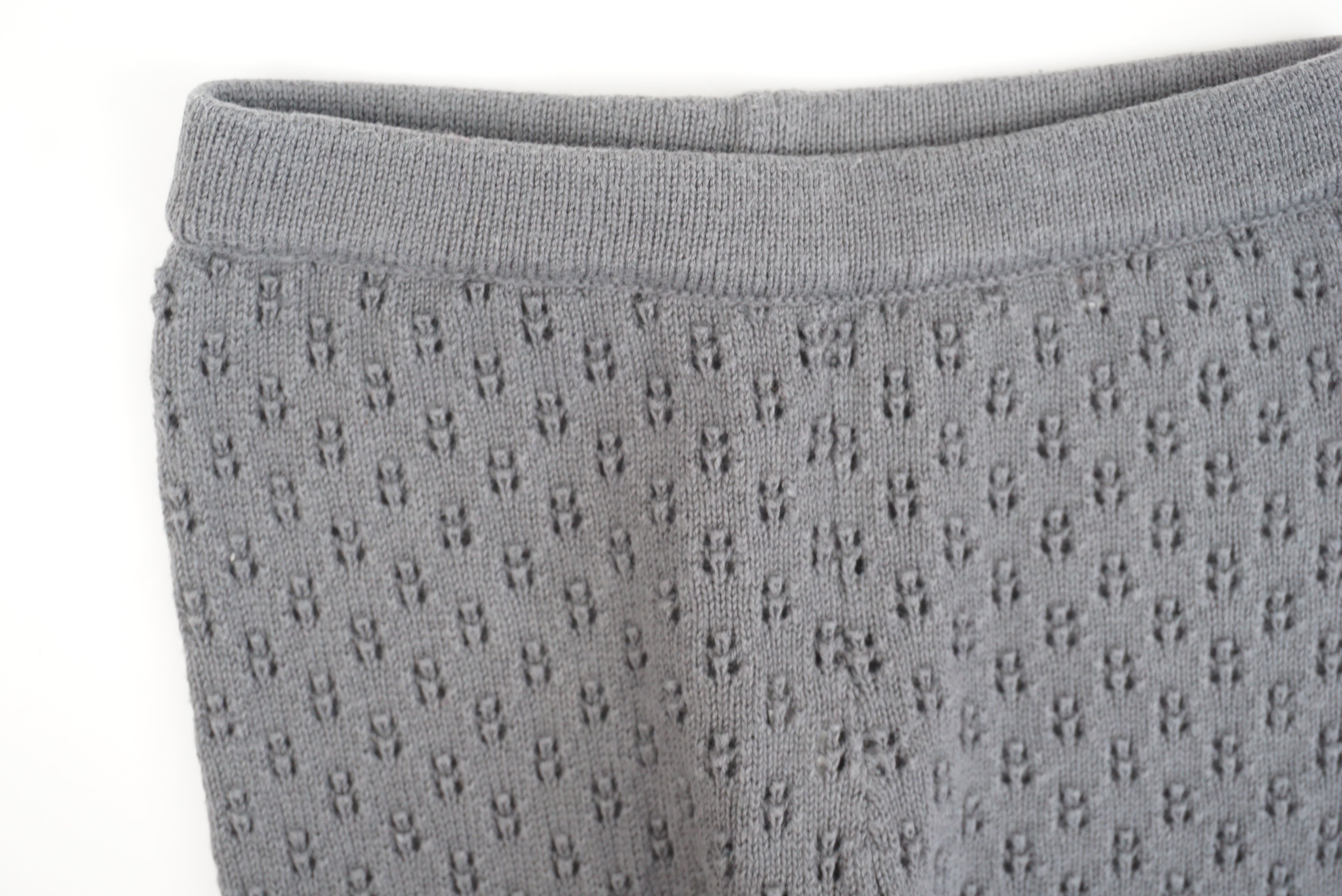 Legging Gris - 0/1 mois